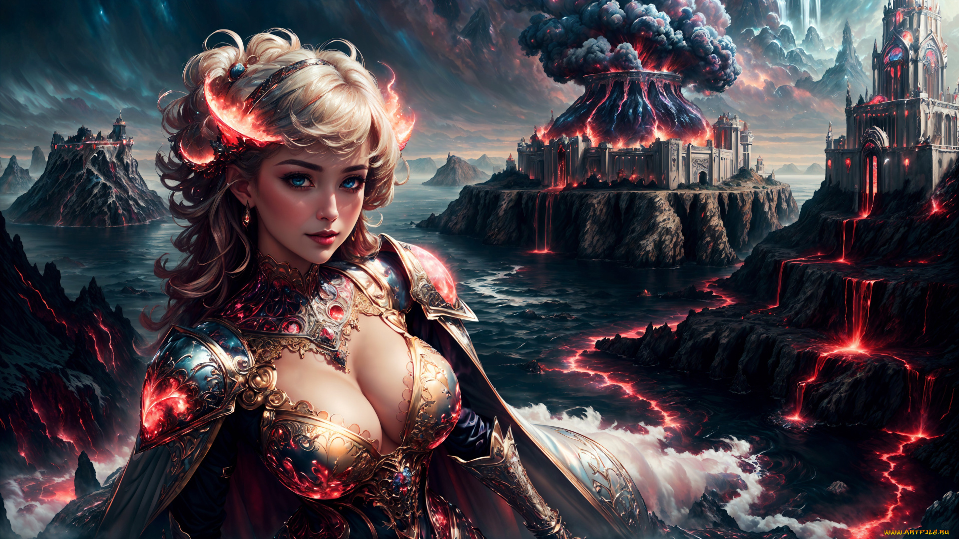 фэнтези, девушки, нейросети, графика, нейроарт, ai, art, нейронные, сети, рисунки, нейро, искусство, нейрографика, graphics, neuroart, neural, networks, drawings, neuro, neurography