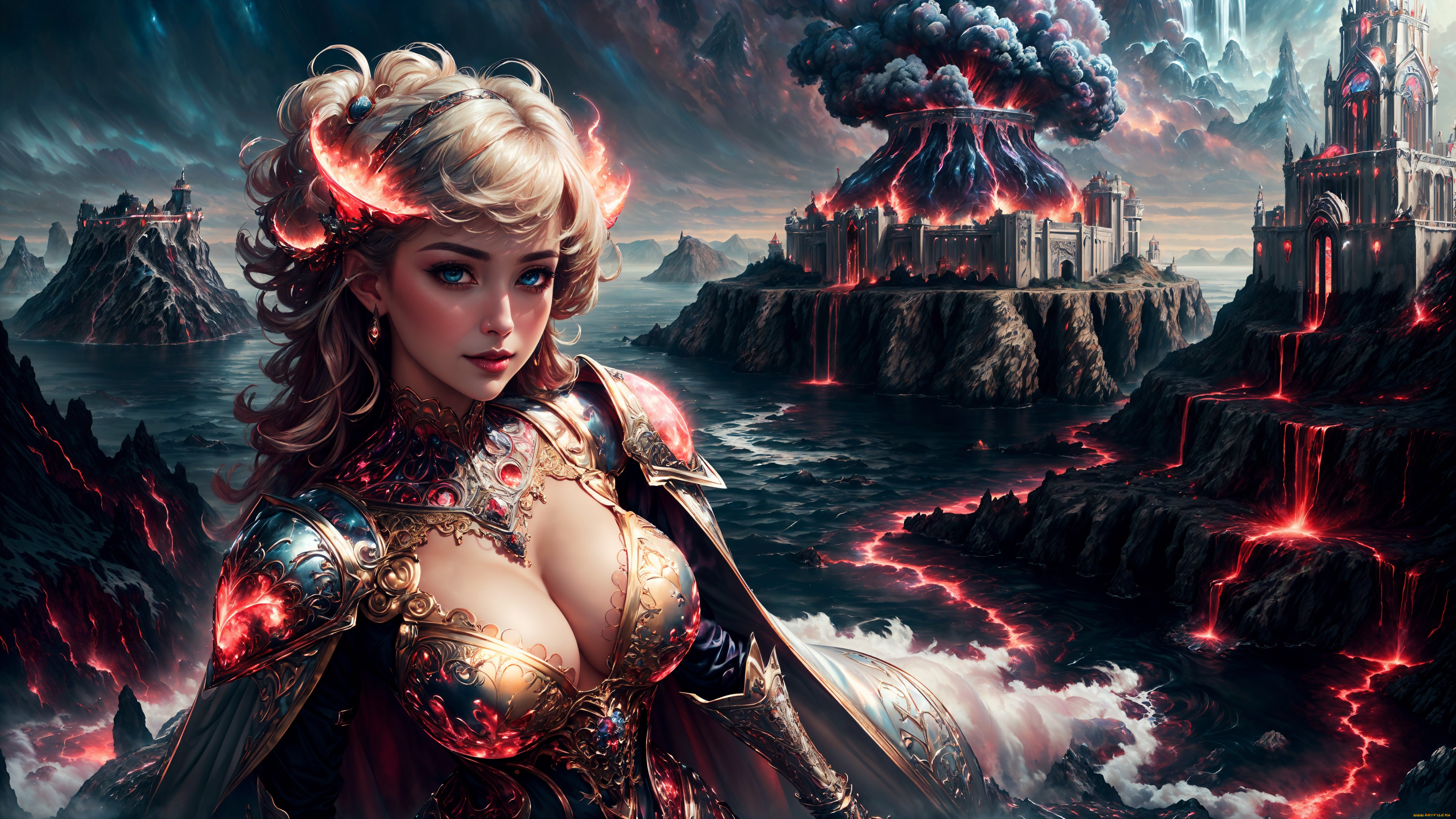 фэнтези, девушки, нейросети, графика, нейроарт, ai, art, нейронные, сети, рисунки, нейро, искусство, нейрографика, graphics, neuroart, neural, networks, drawings, neuro, neurography