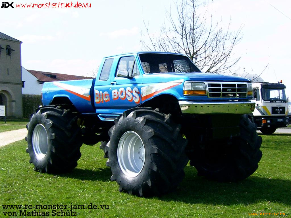 ford, bronco, bigboss, автомобили