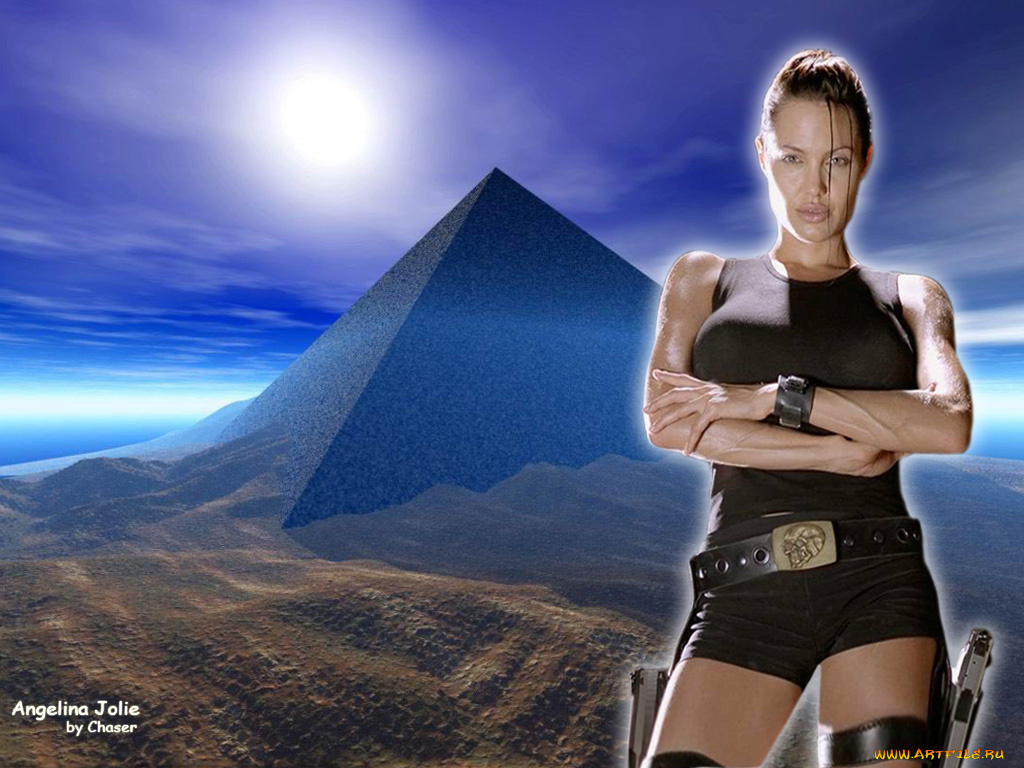 Angelina, Jolie, девушки