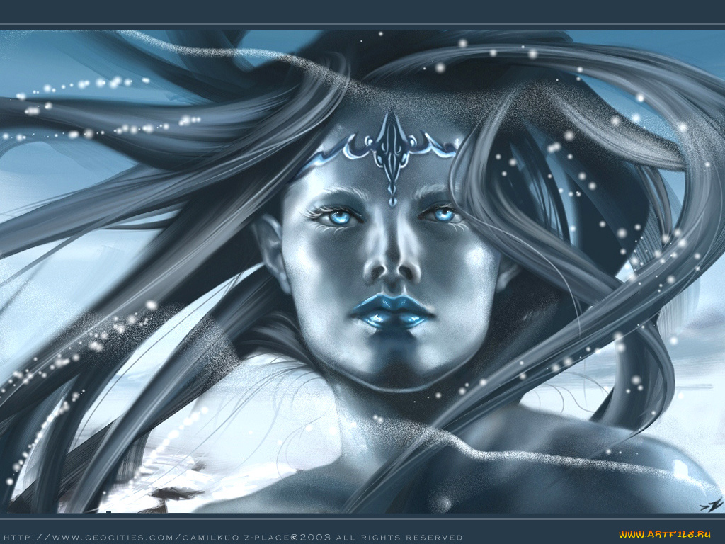 фэнтези, девушки