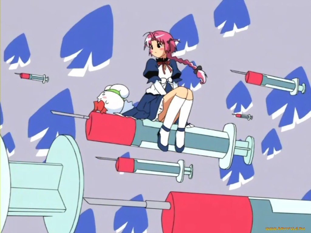 nurse, witch, komugi, chan, аниме