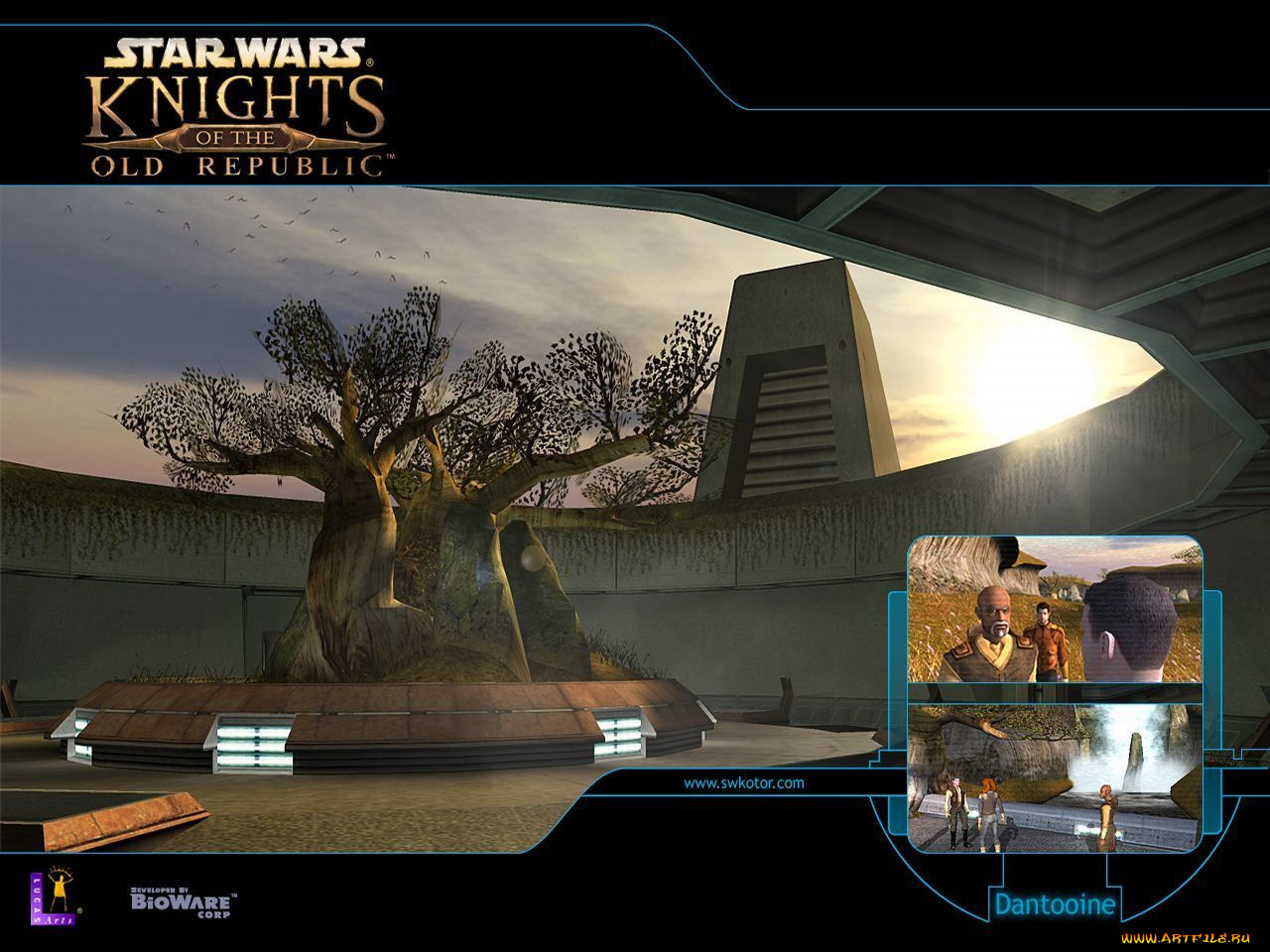 star, wars, knights, of, the, old, republic, видео, игры
