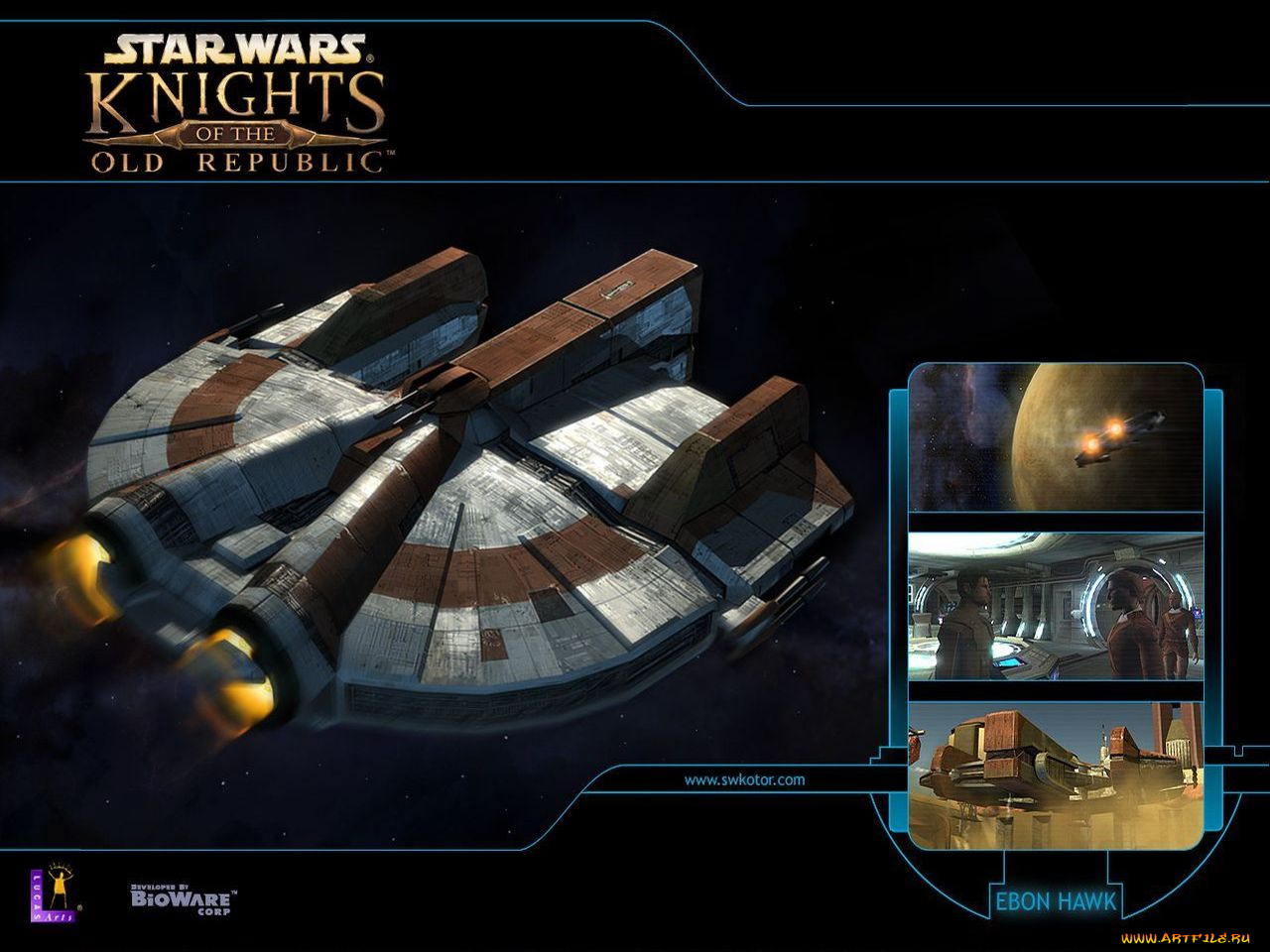 star, wars, knights, of, the, old, republic, видео, игры