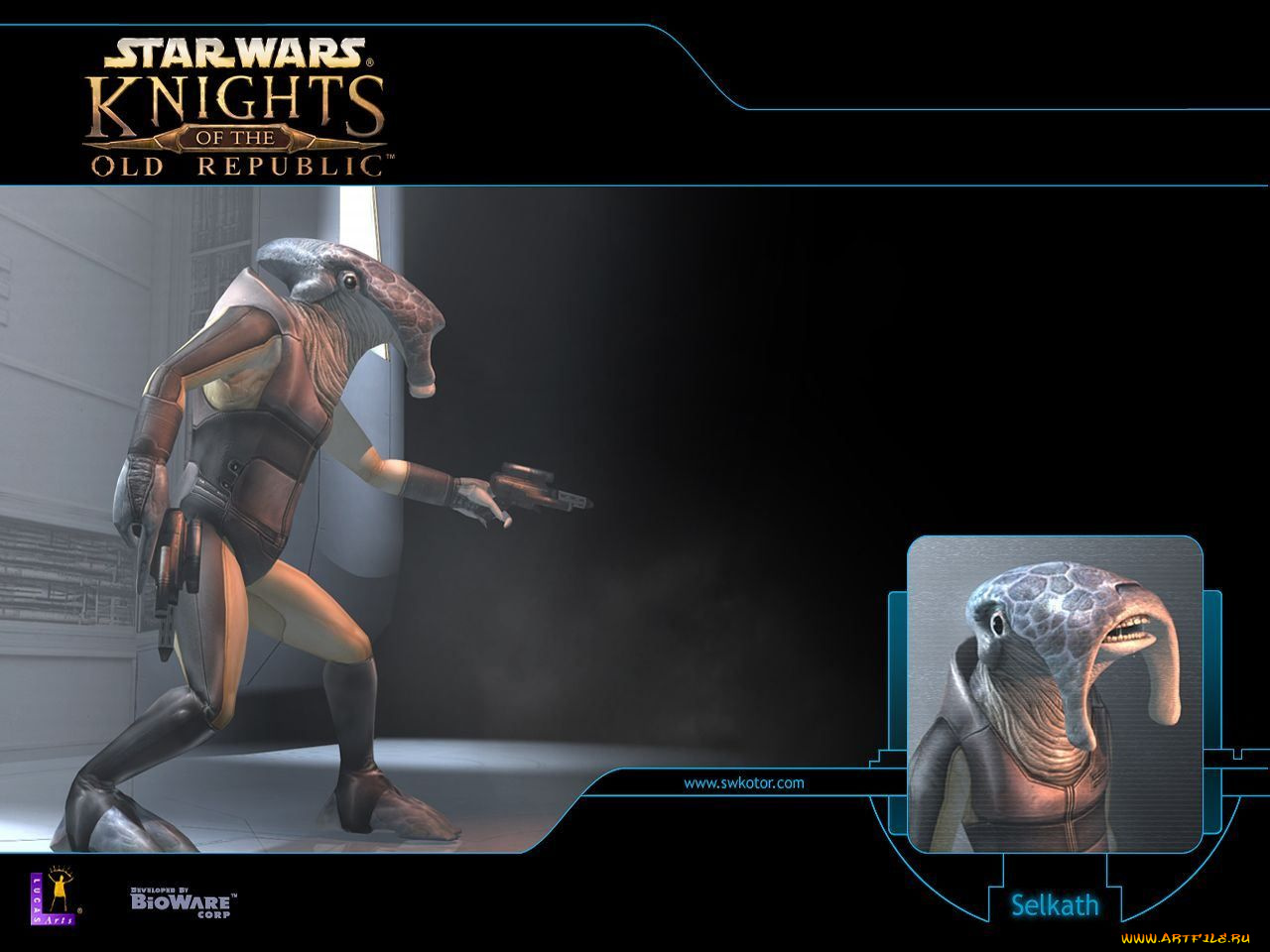 star, wars, knights, of, the, old, republic, видео, игры