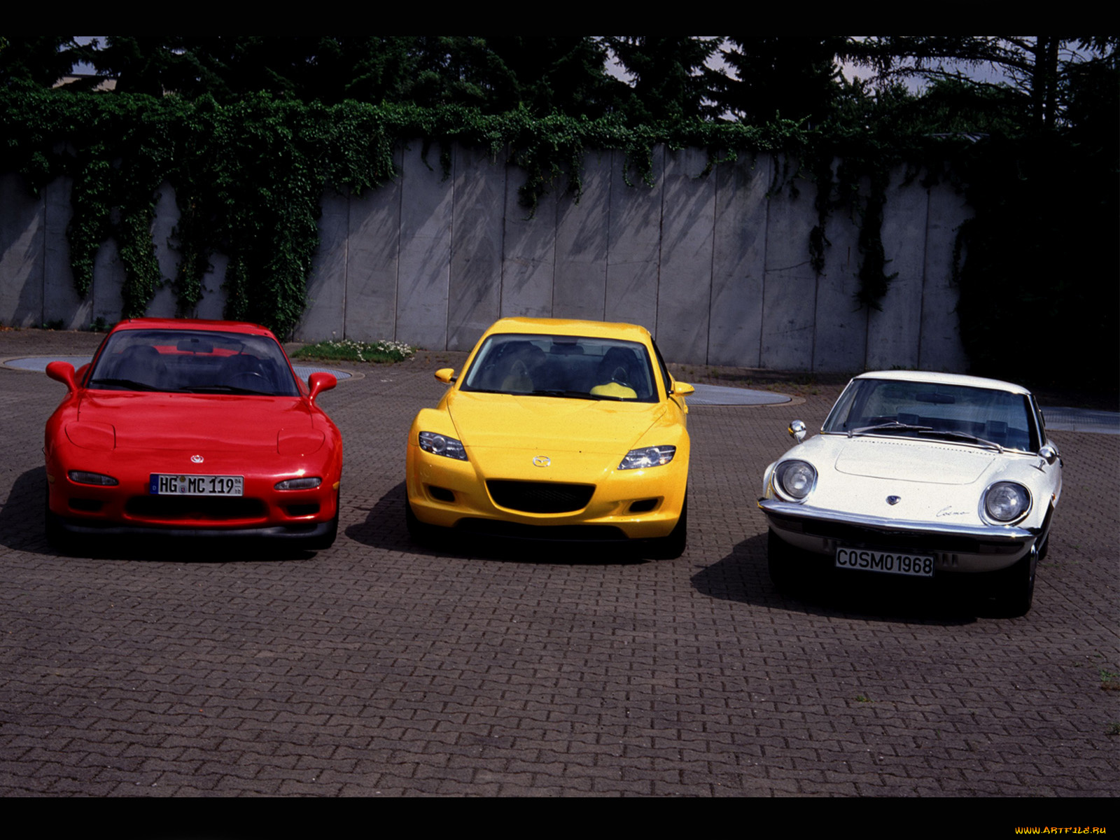 автомобили, mazda