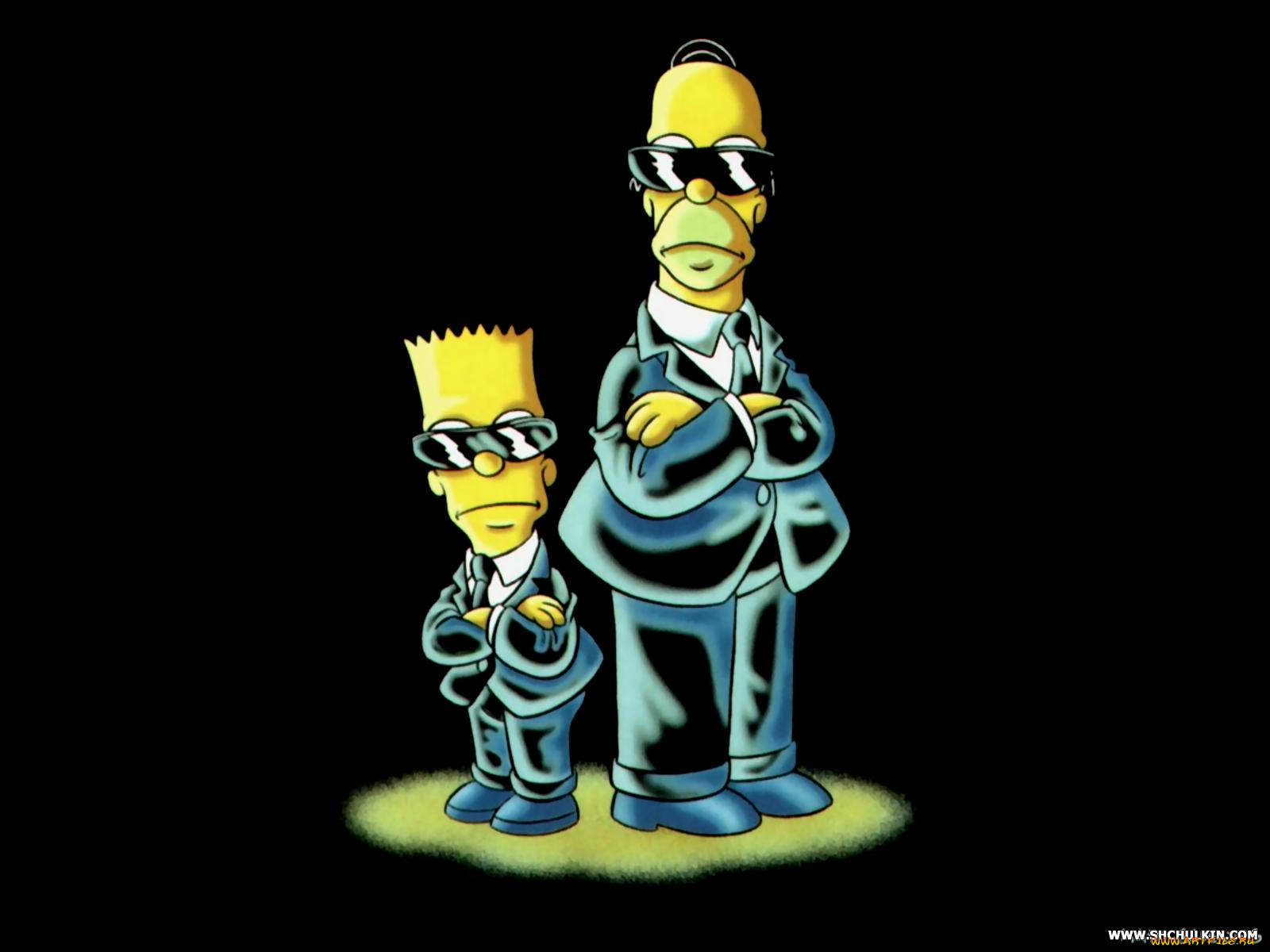 мультфильмы, the, simpsons