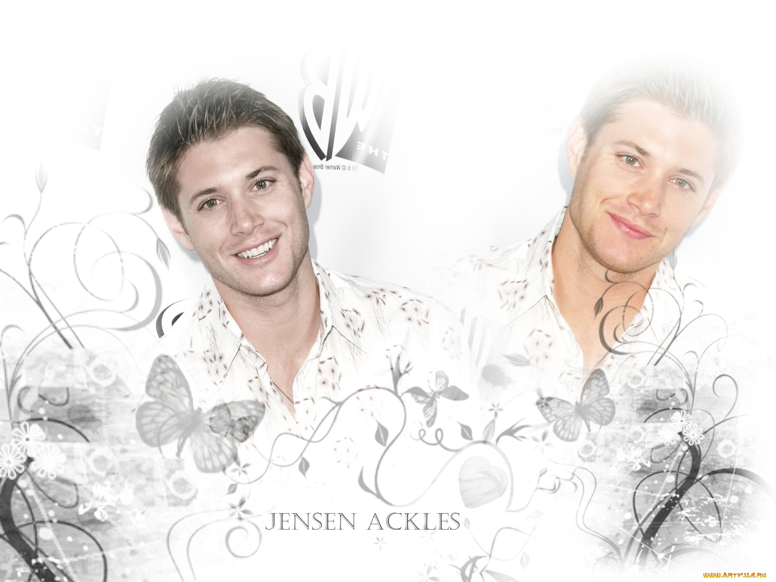 jensen, ackles, мужчины