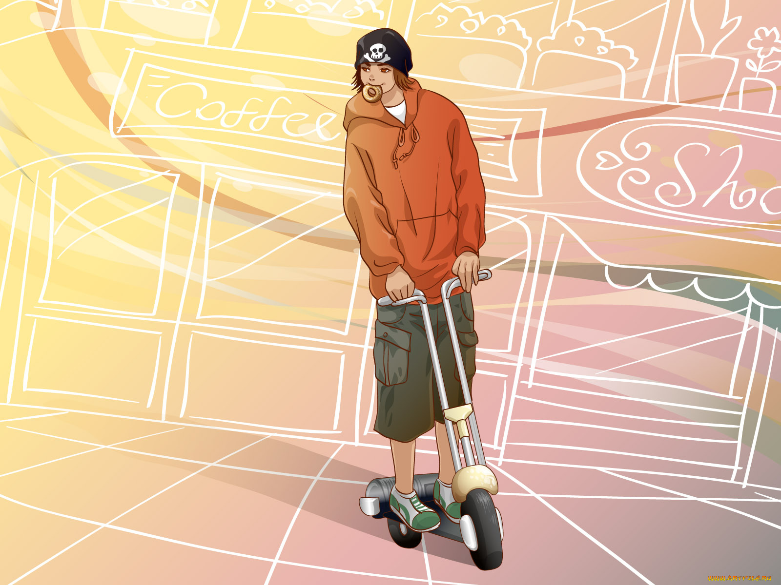 векторная, графика