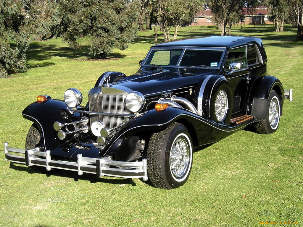 автомобили, excalibur