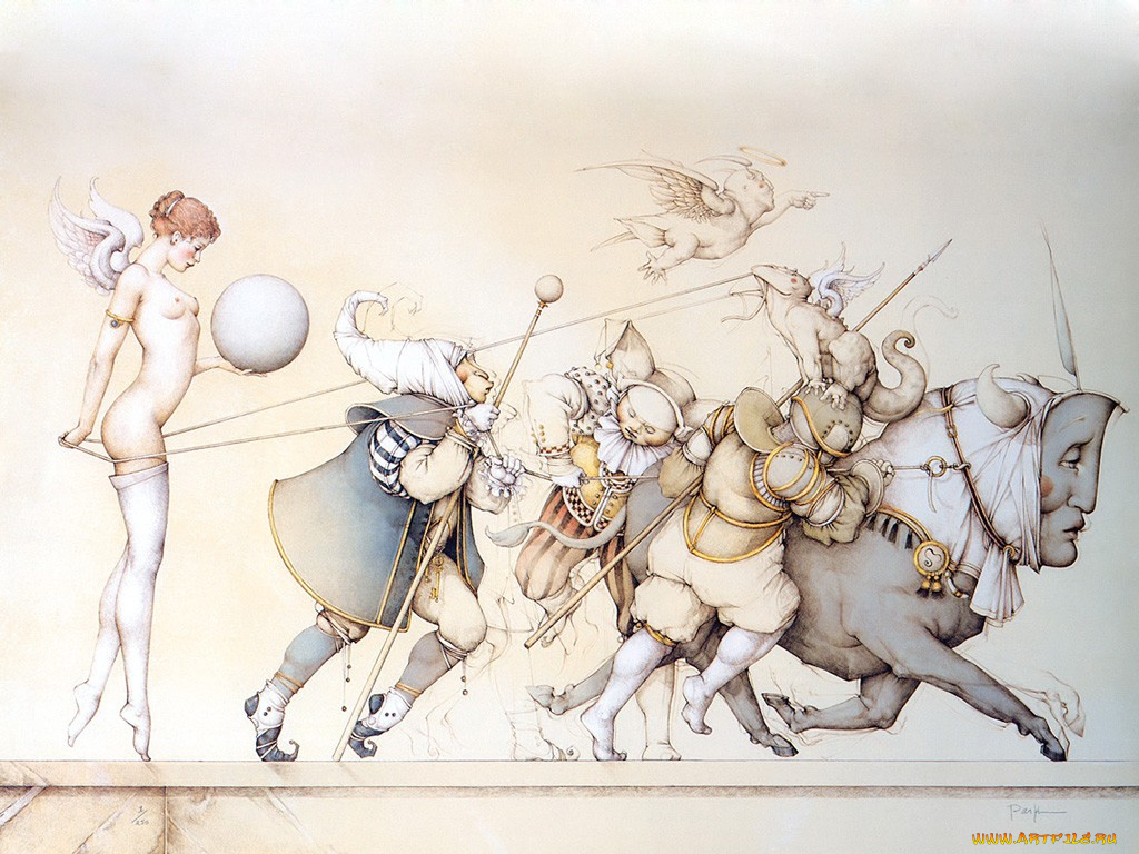 фэнтези, michael, parkes