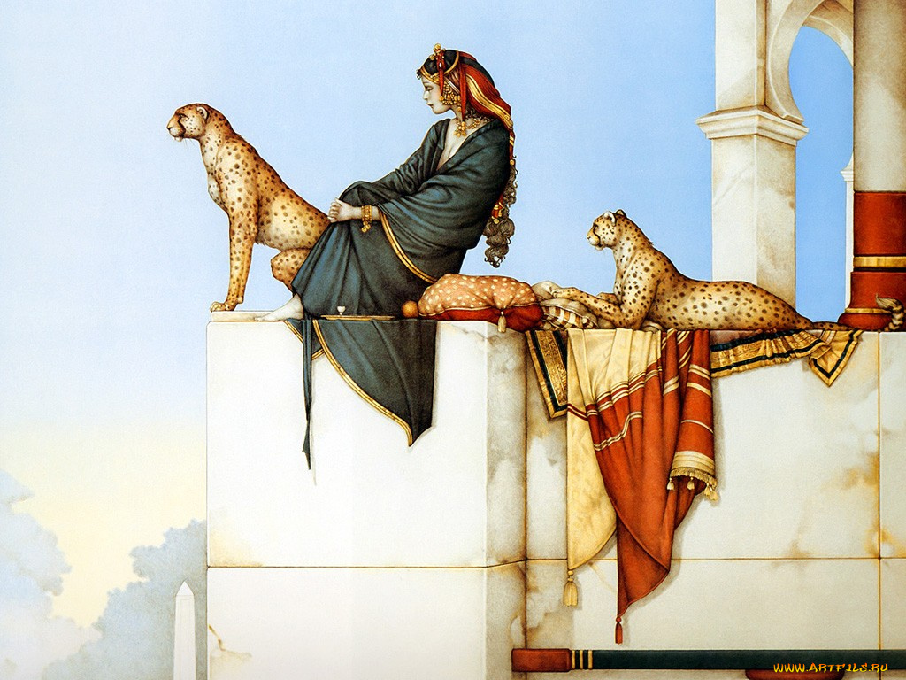 фэнтези, michael, parkes