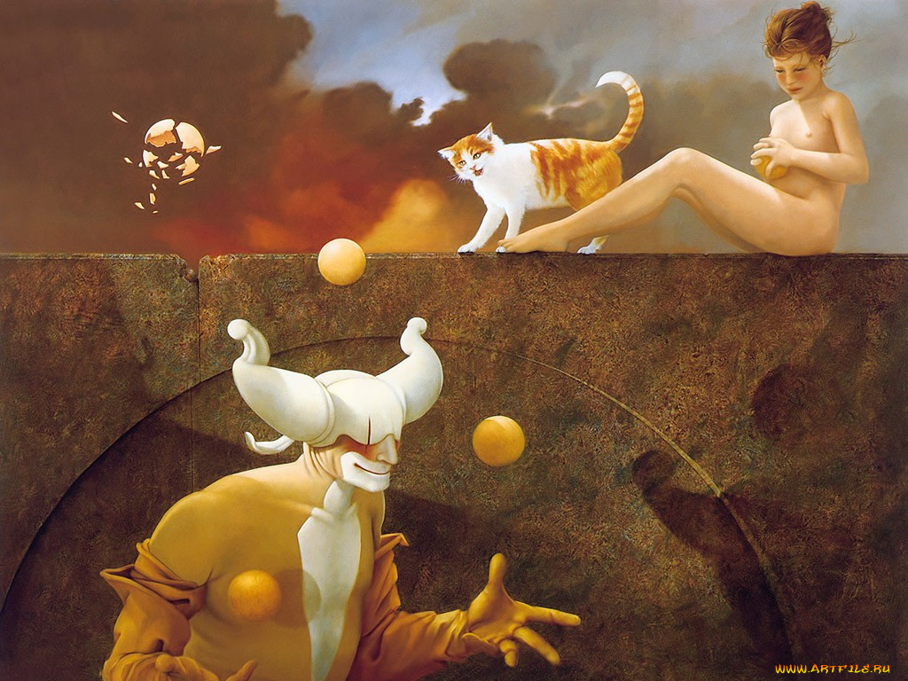 фэнтези, michael, parkes