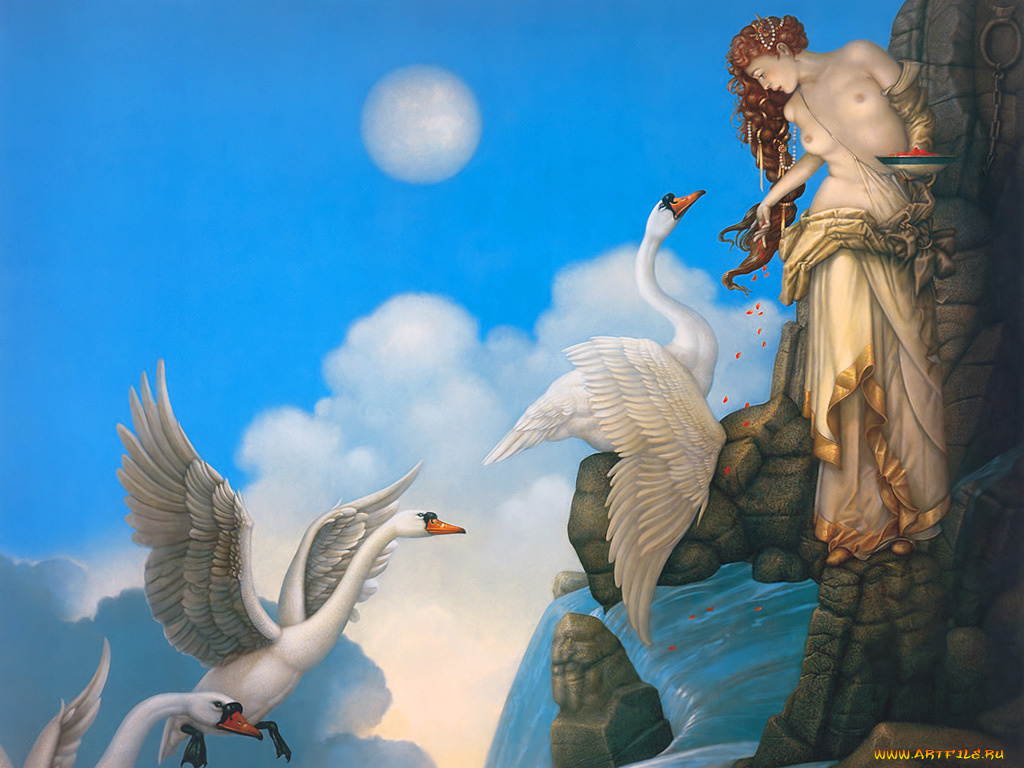 фэнтези, michael, parkes