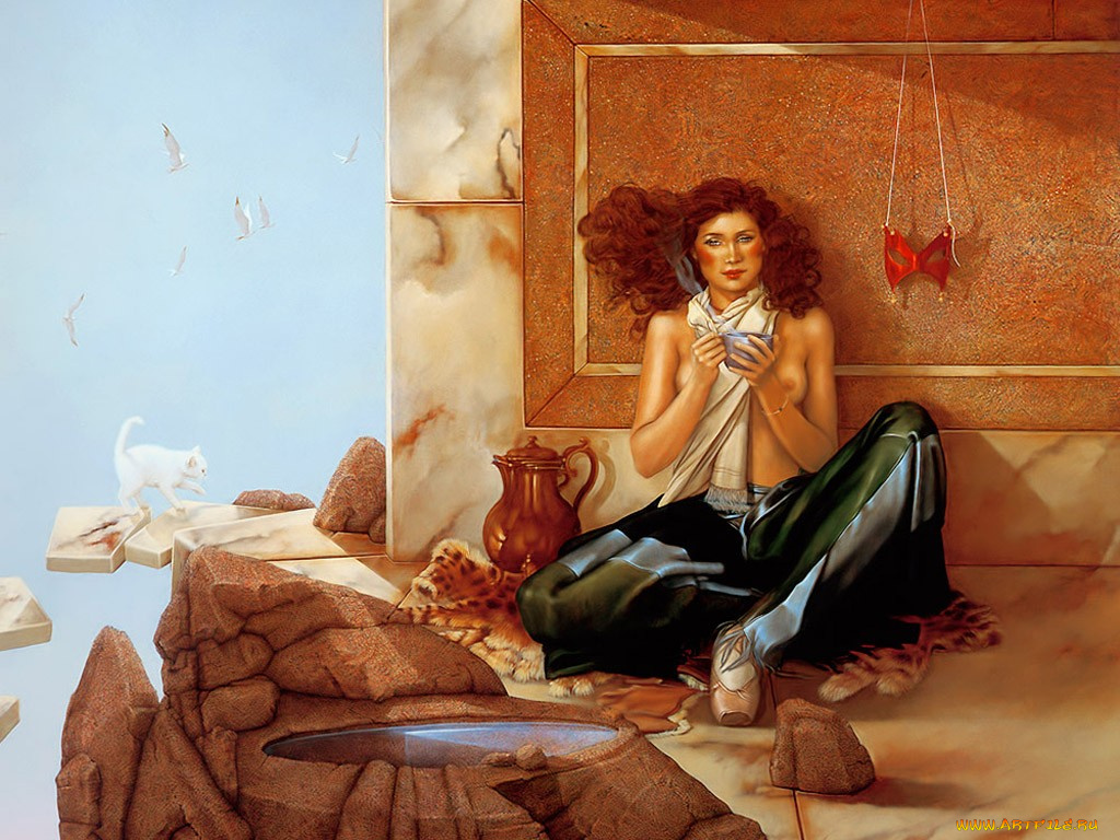 фэнтези, michael, parkes