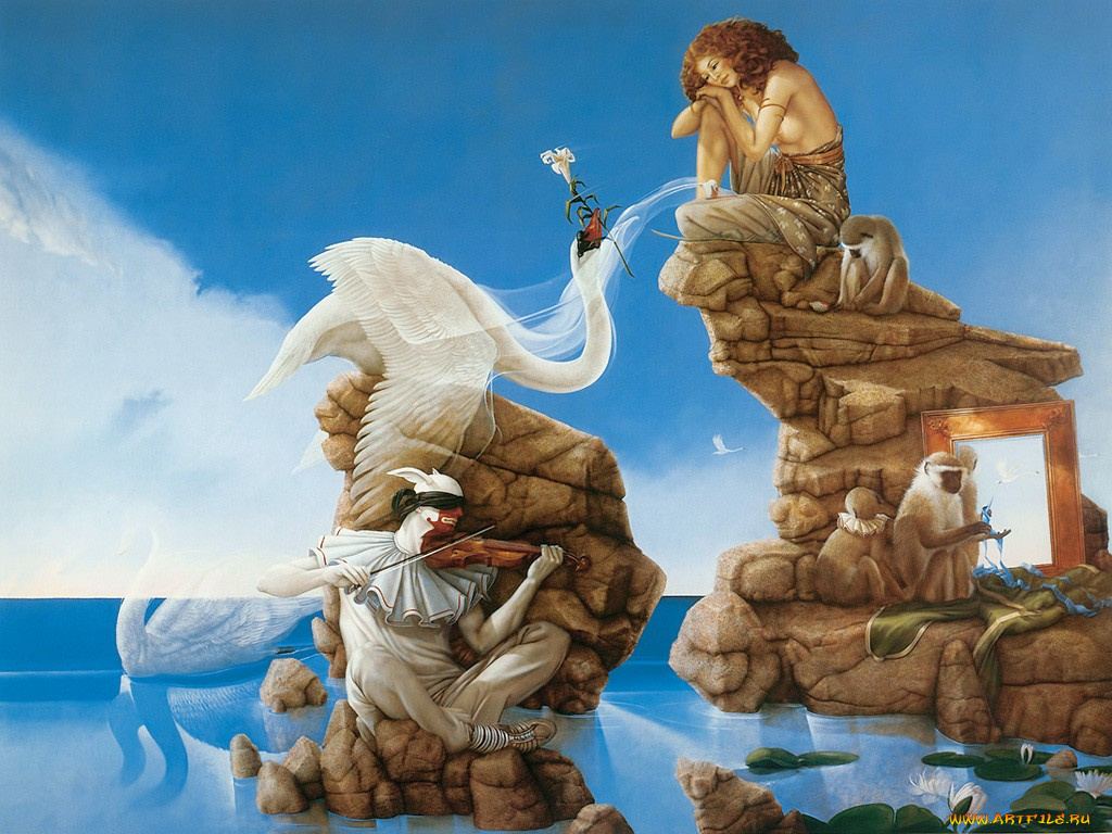 фэнтези, michael, parkes