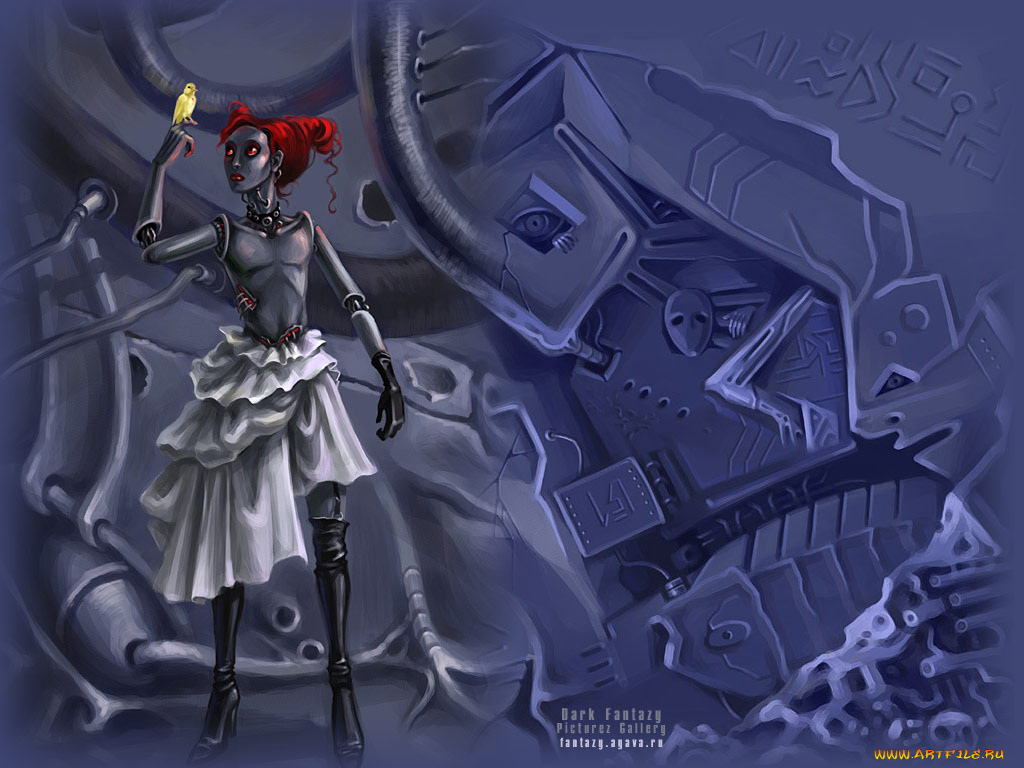 фэнтези, существа