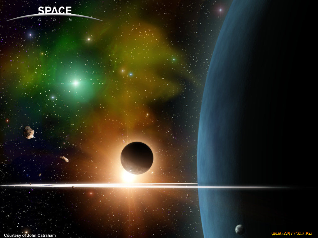 космос, арт