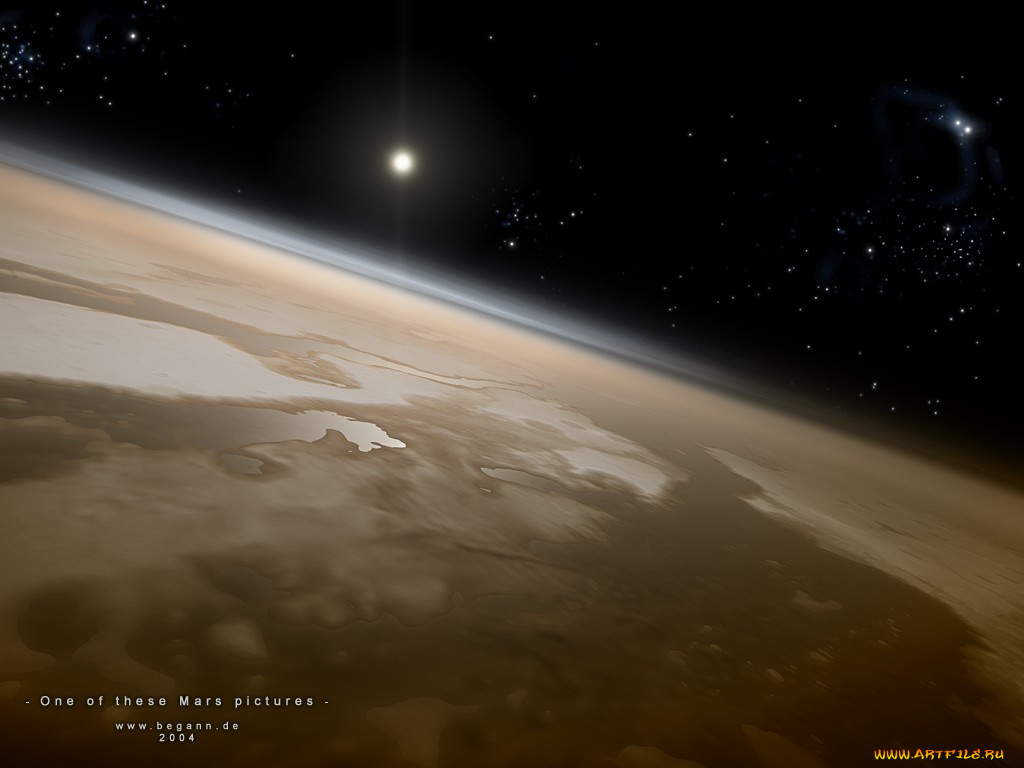 космос, марс