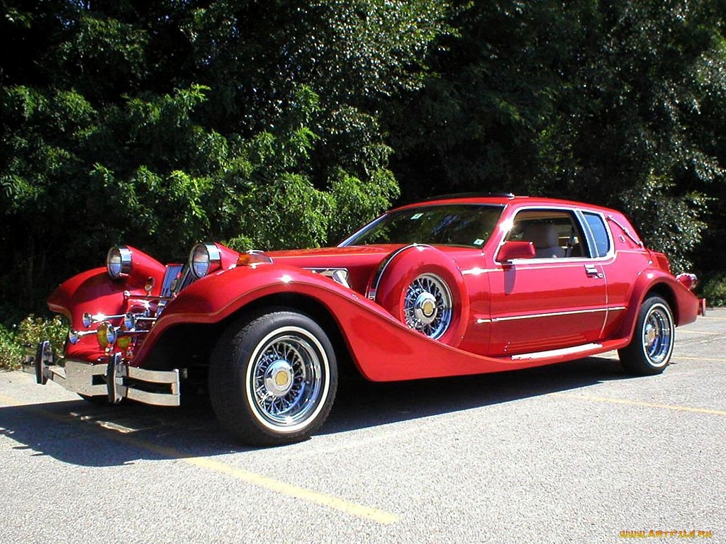 tiffany, автомобили, excalibur