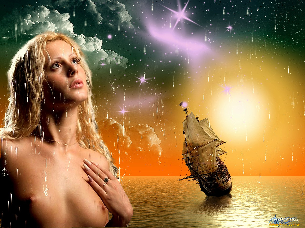 надежда, фэнтези, девушки