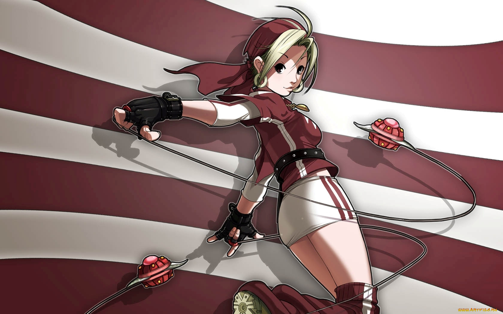 аниме, the, king, of, fighters