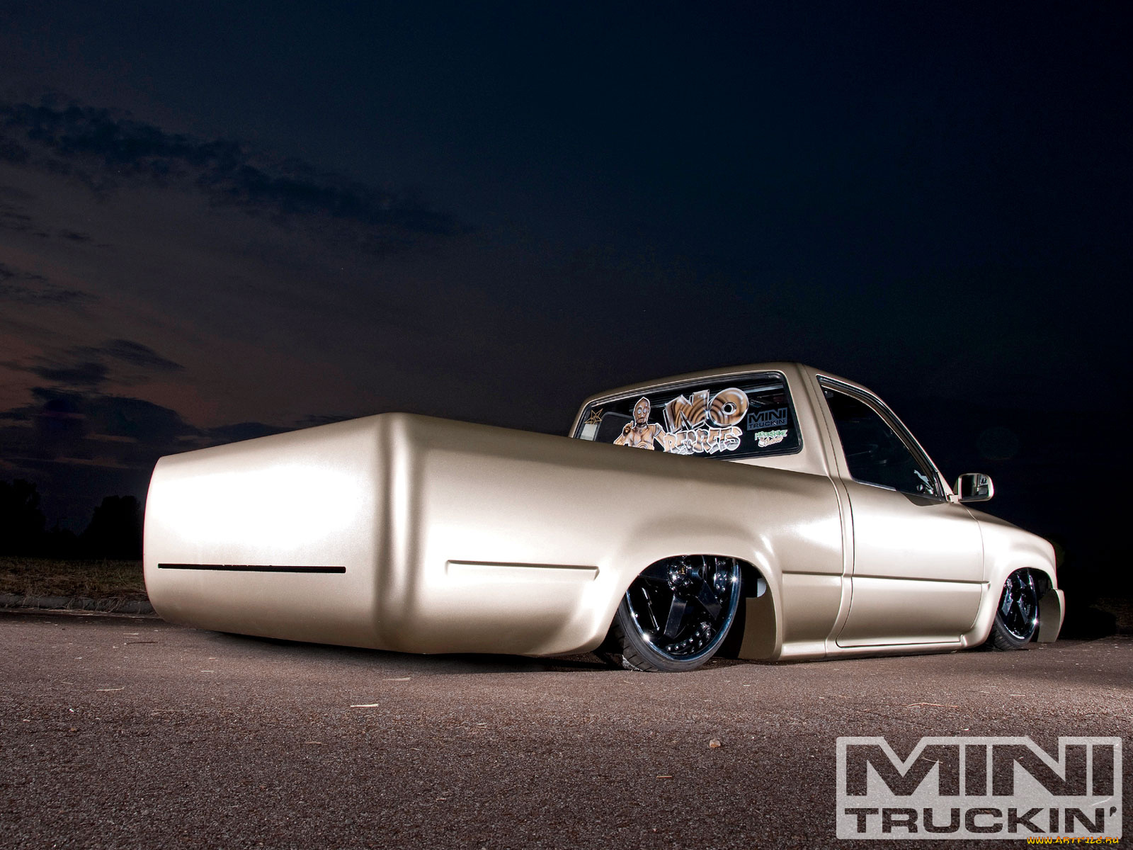 автомобили, custom, pick, up