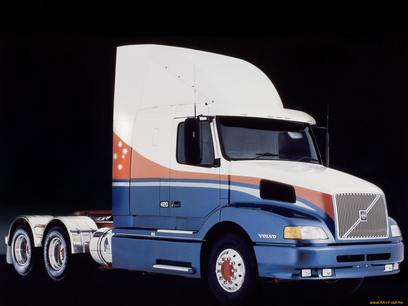 автомобили, volvo, trucks