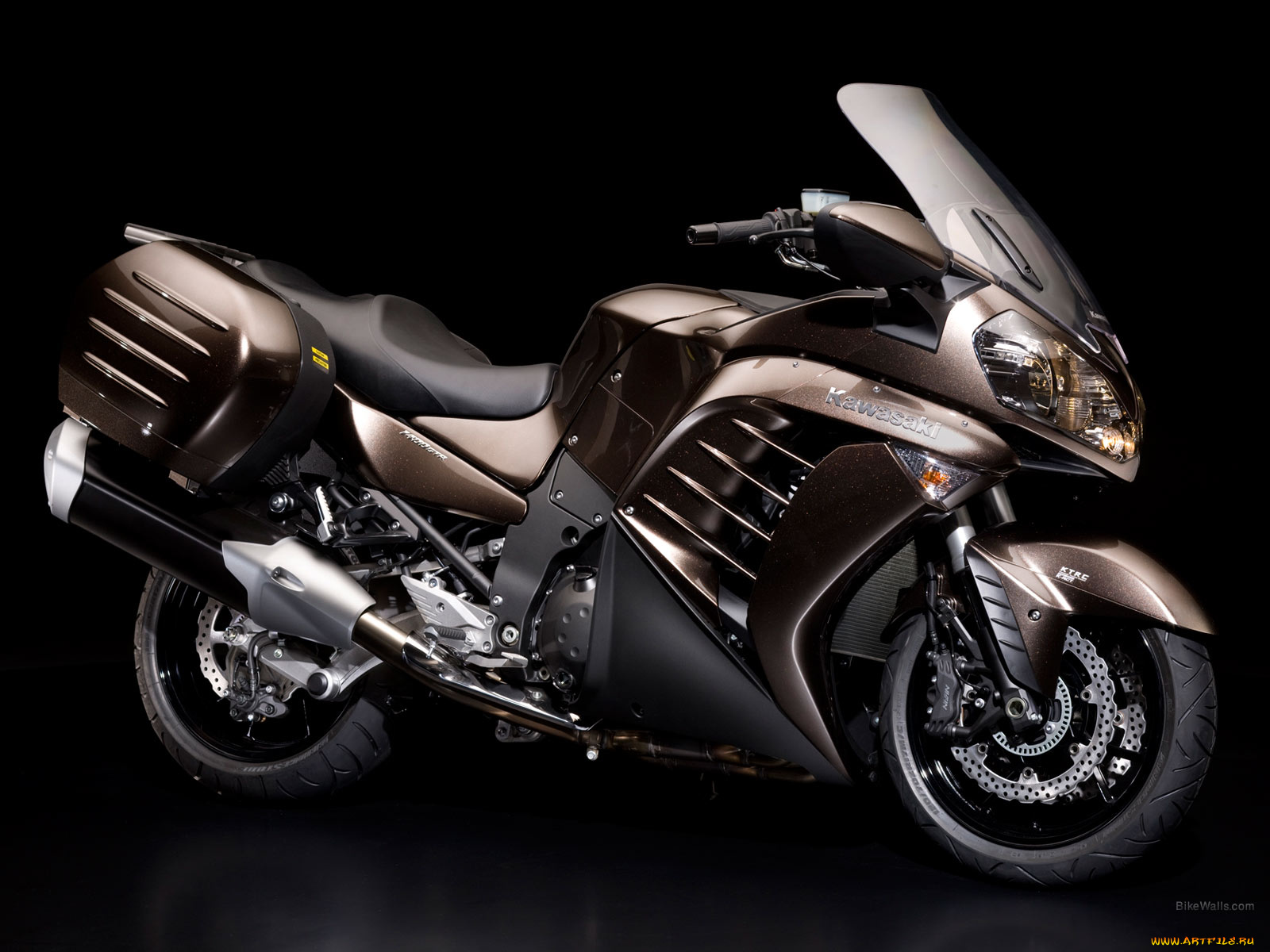 мотоциклы, kawasaki