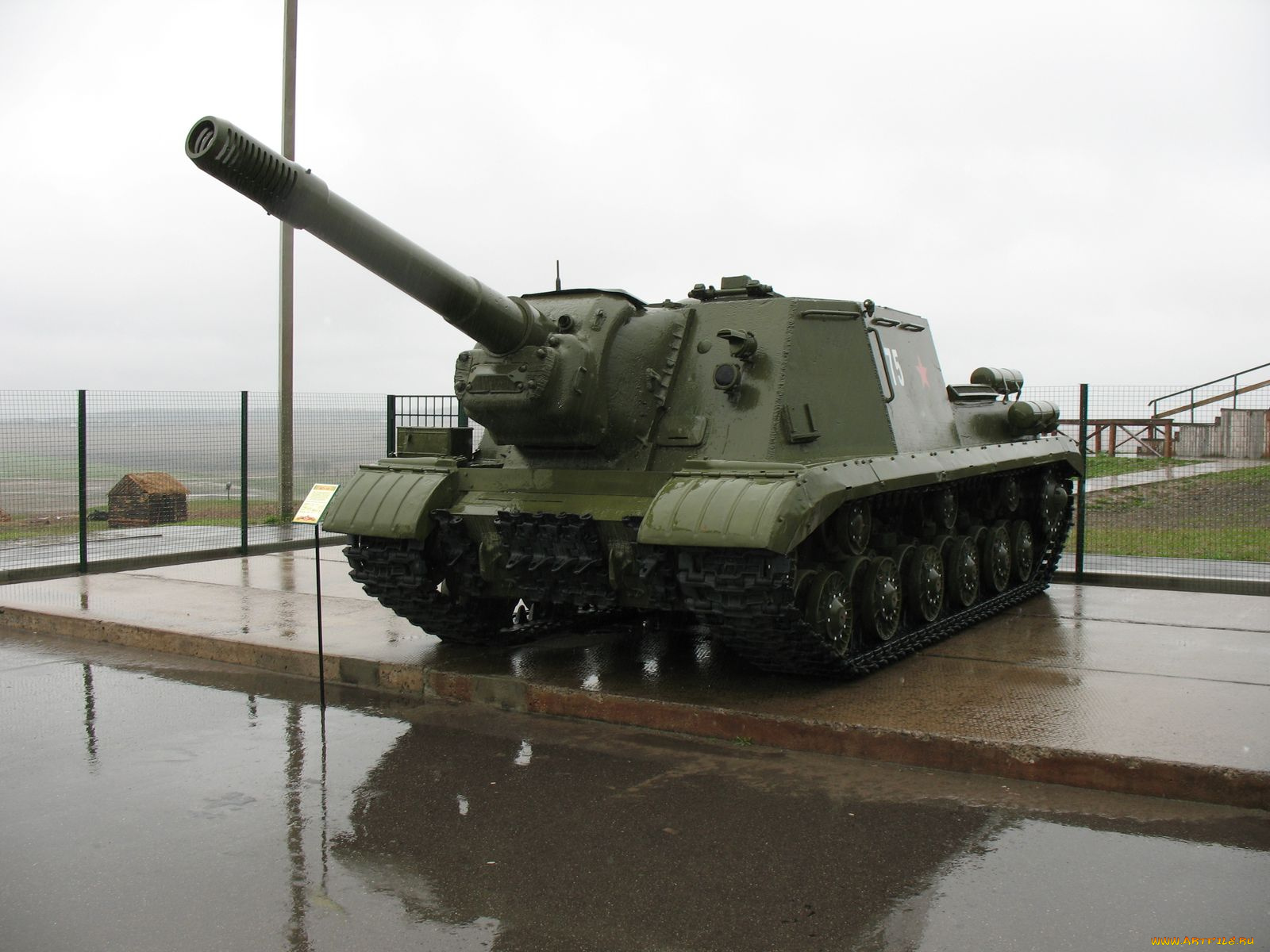 техника, военная, ису, 152, гусеничная, бронетехника