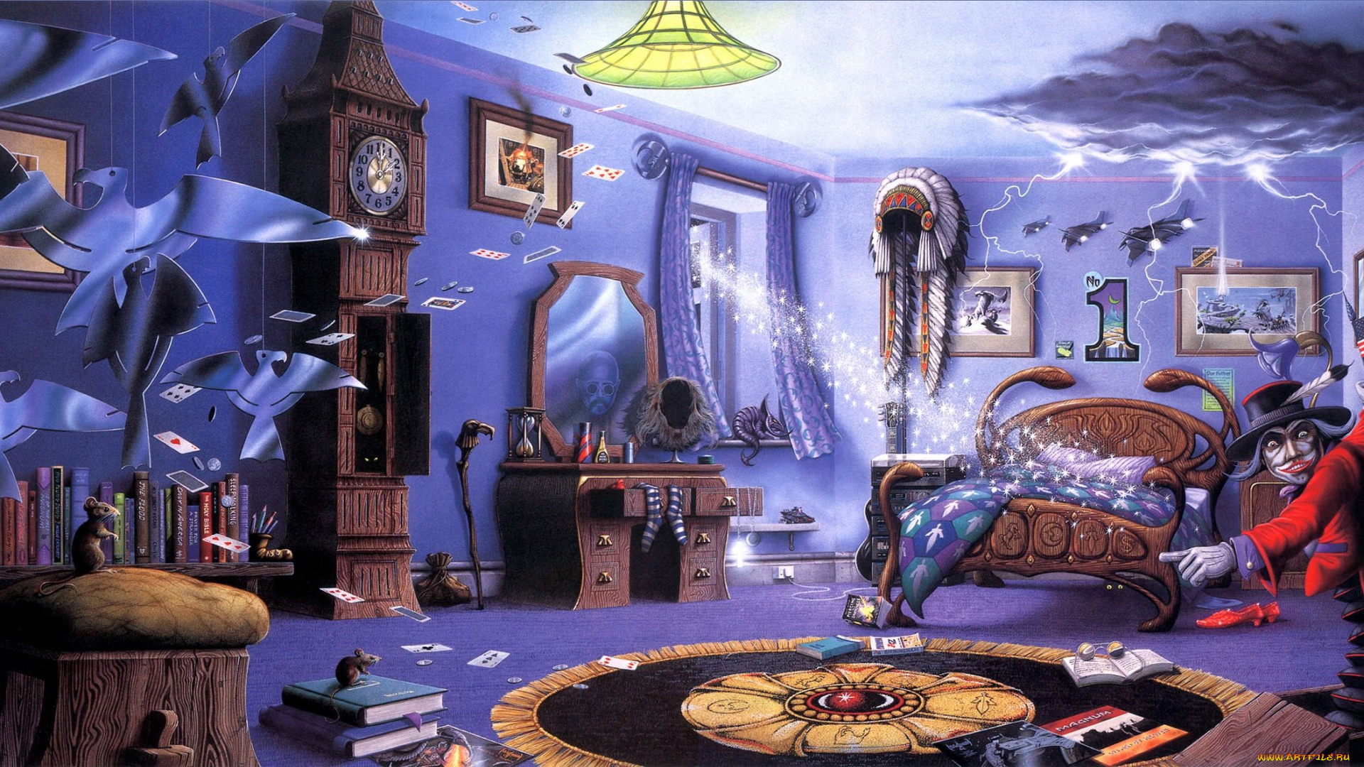 фэнтези, магия