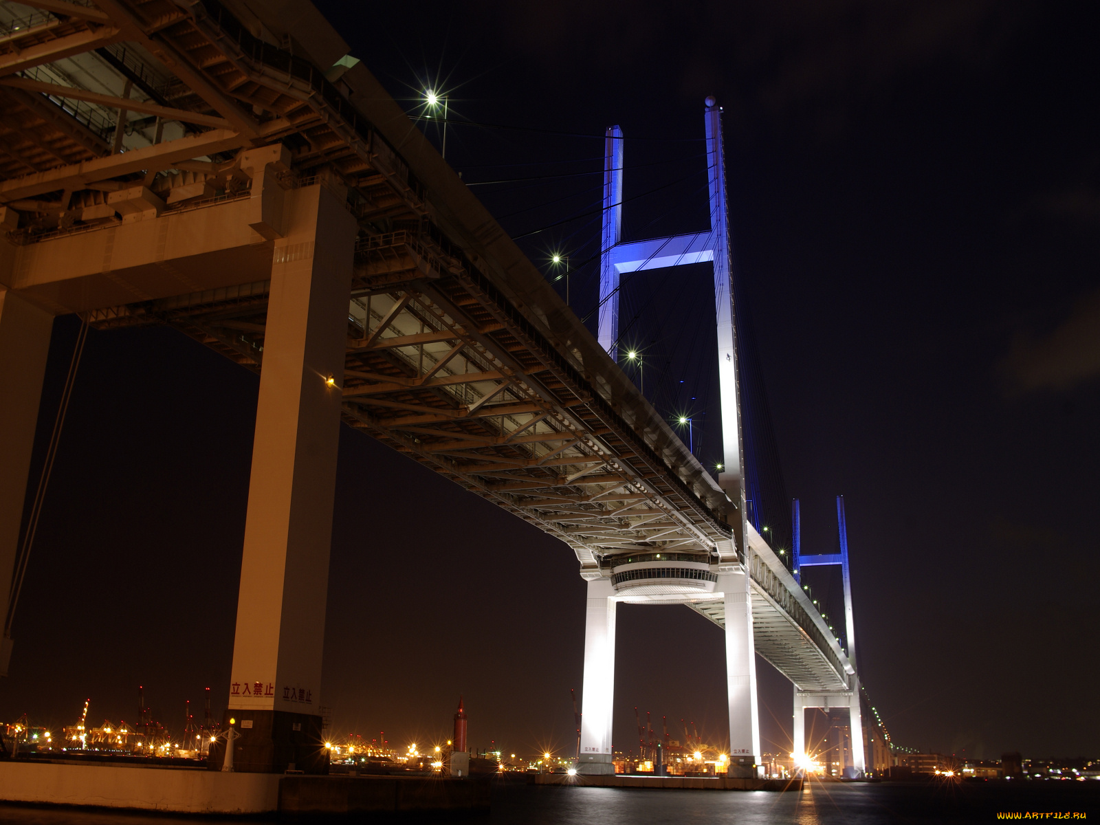 города, йокогама, Япония