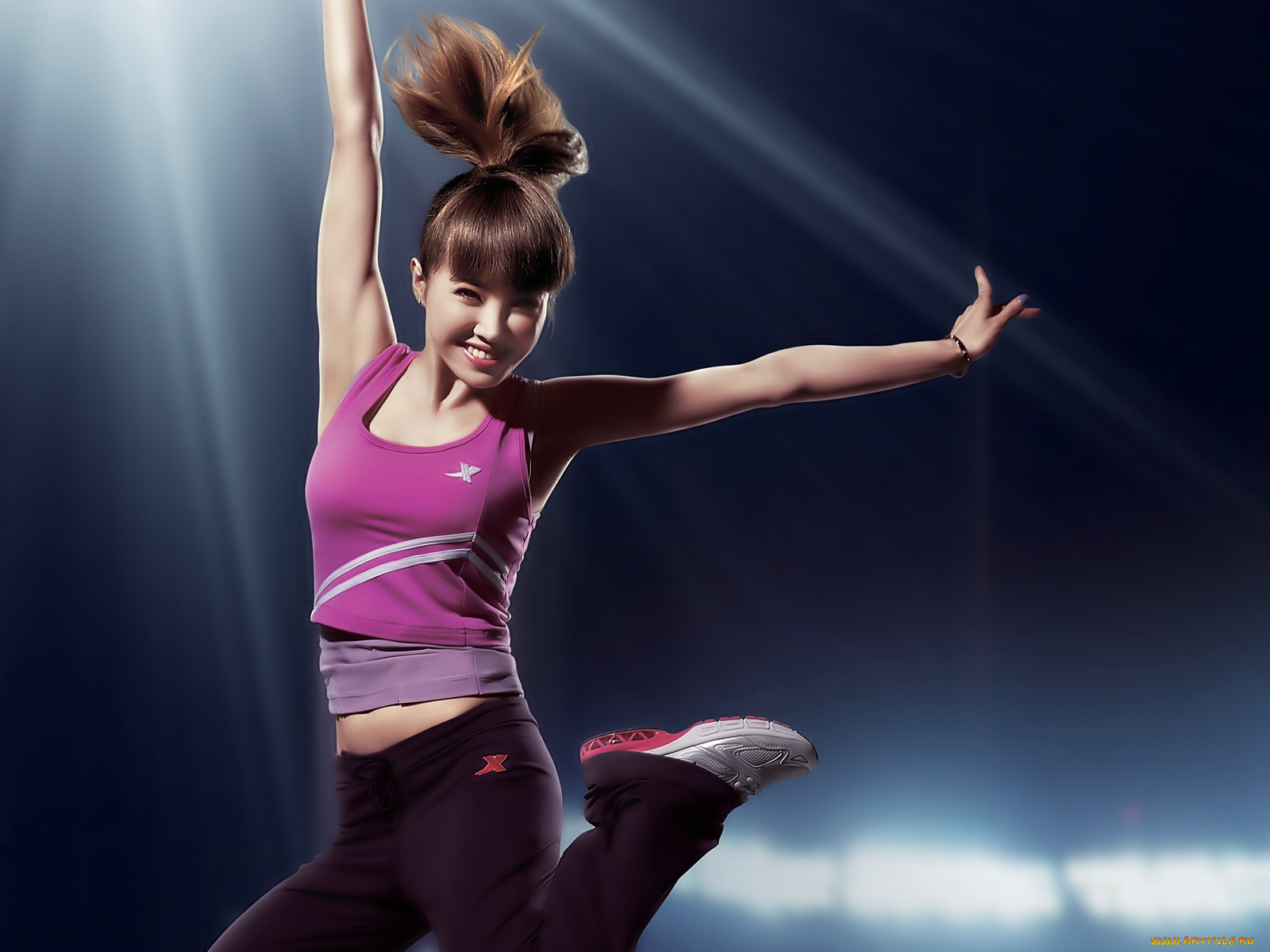 Jolin, Tsai, девушки, , , улыбка