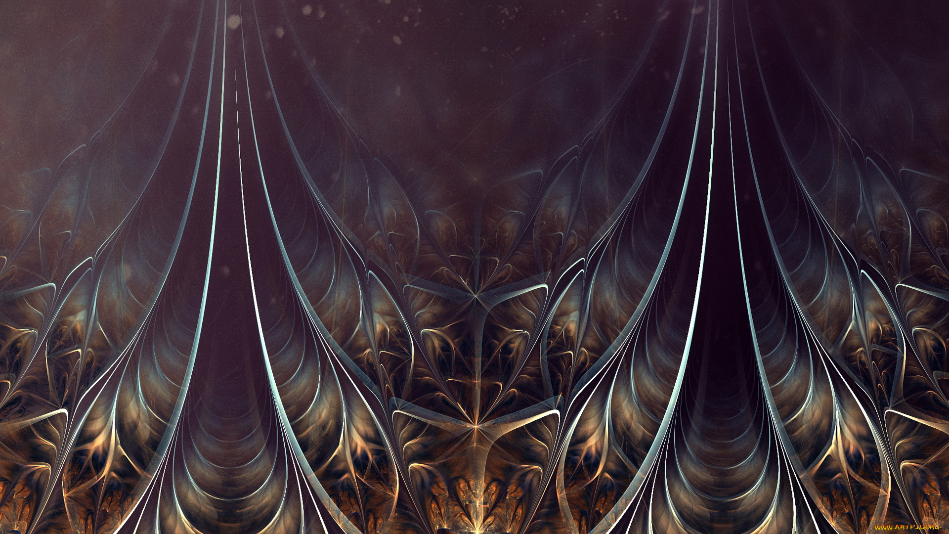 3д, графика, fractal, фракталы, фон, узор