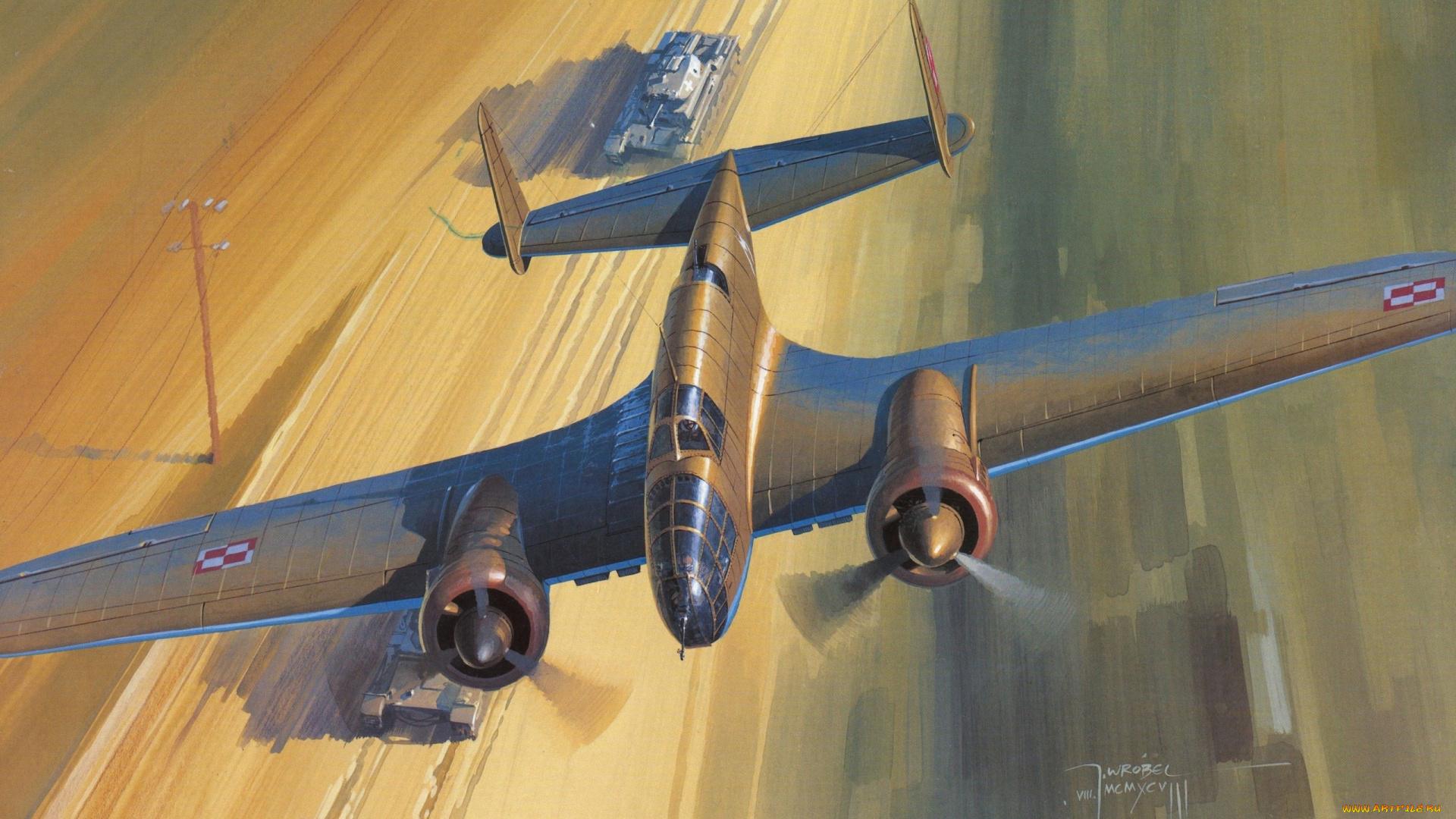 авиация, 3д, рисованые, graphic, рисунок