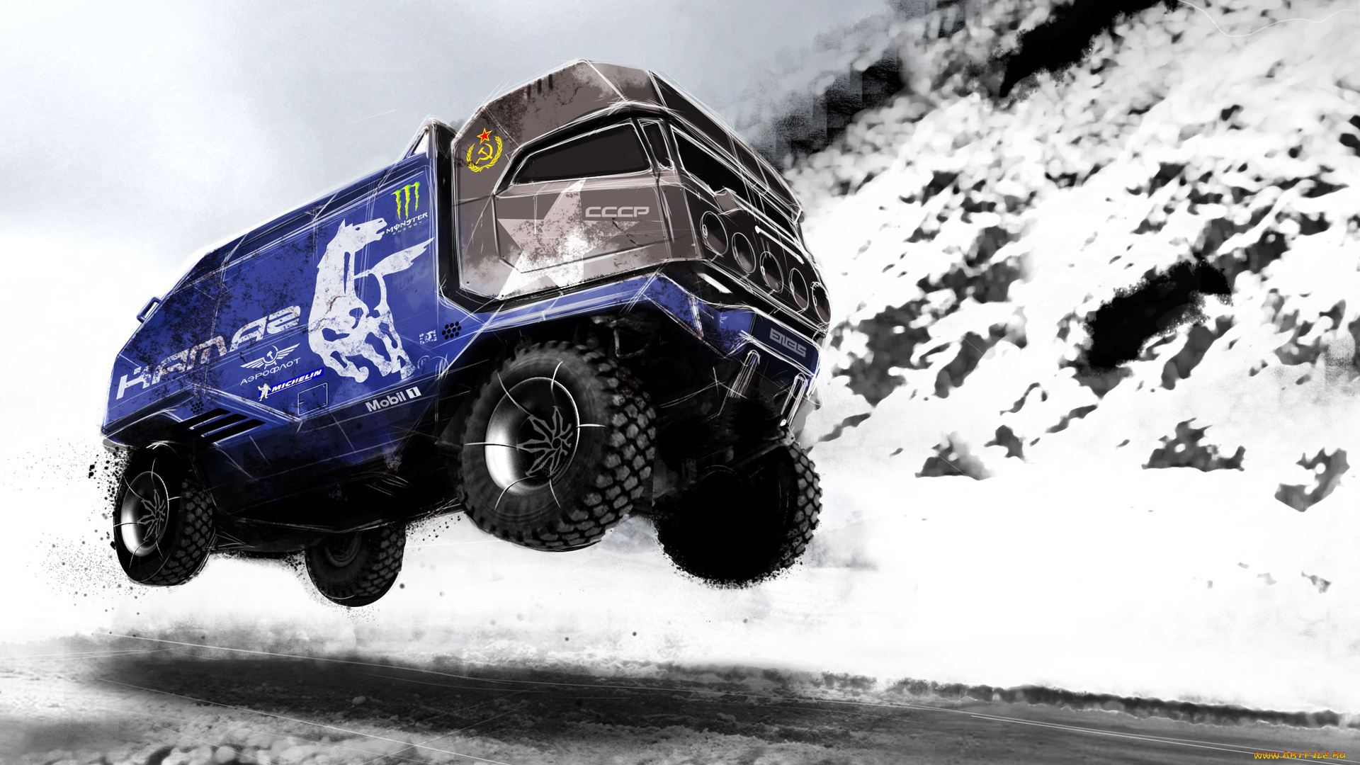 автомобили, 3д, рисунок