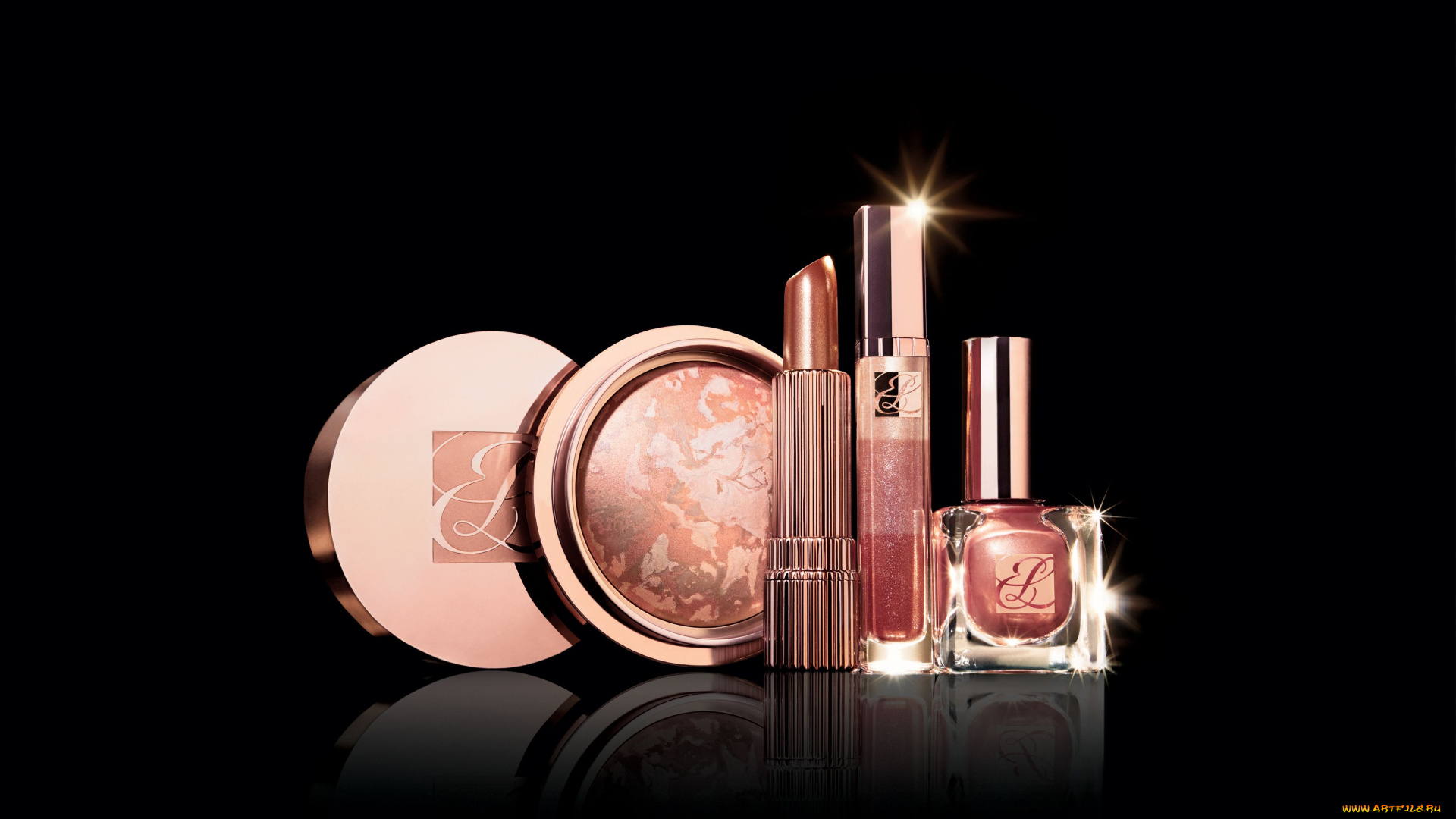 estee, lauder, бренды, лак, помада