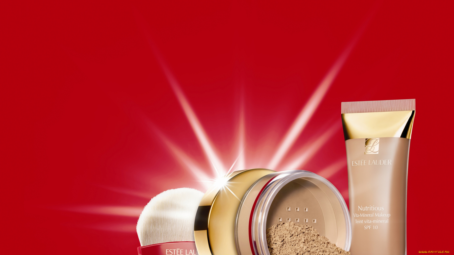 estee, lauder, бренды, пудра