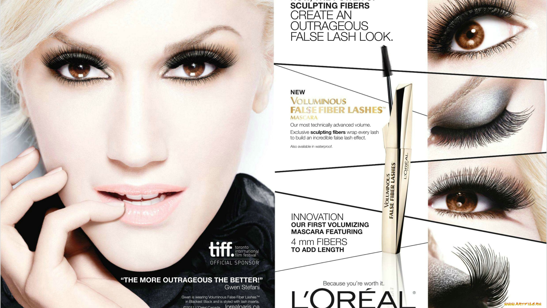 l`oreal, бренды, тушь