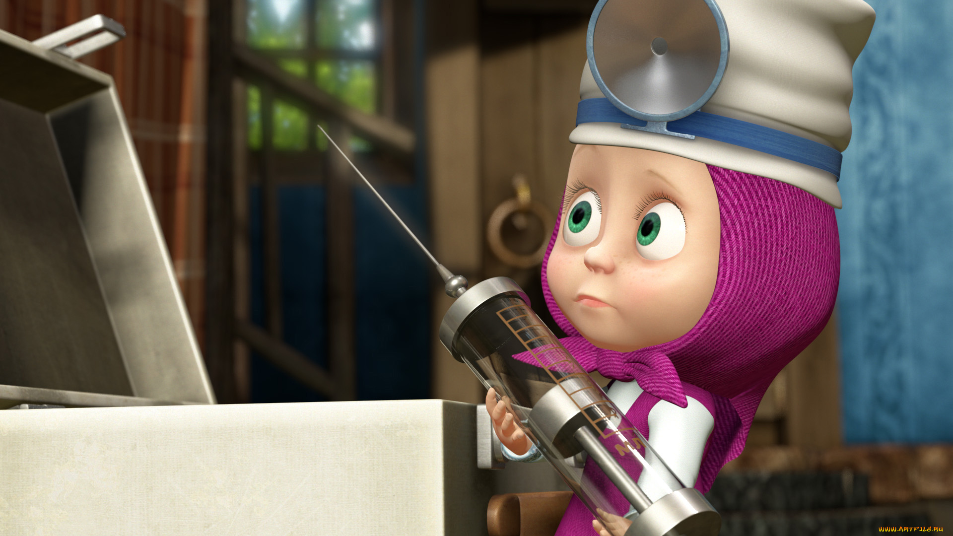 мультфильмы, маша, медведь