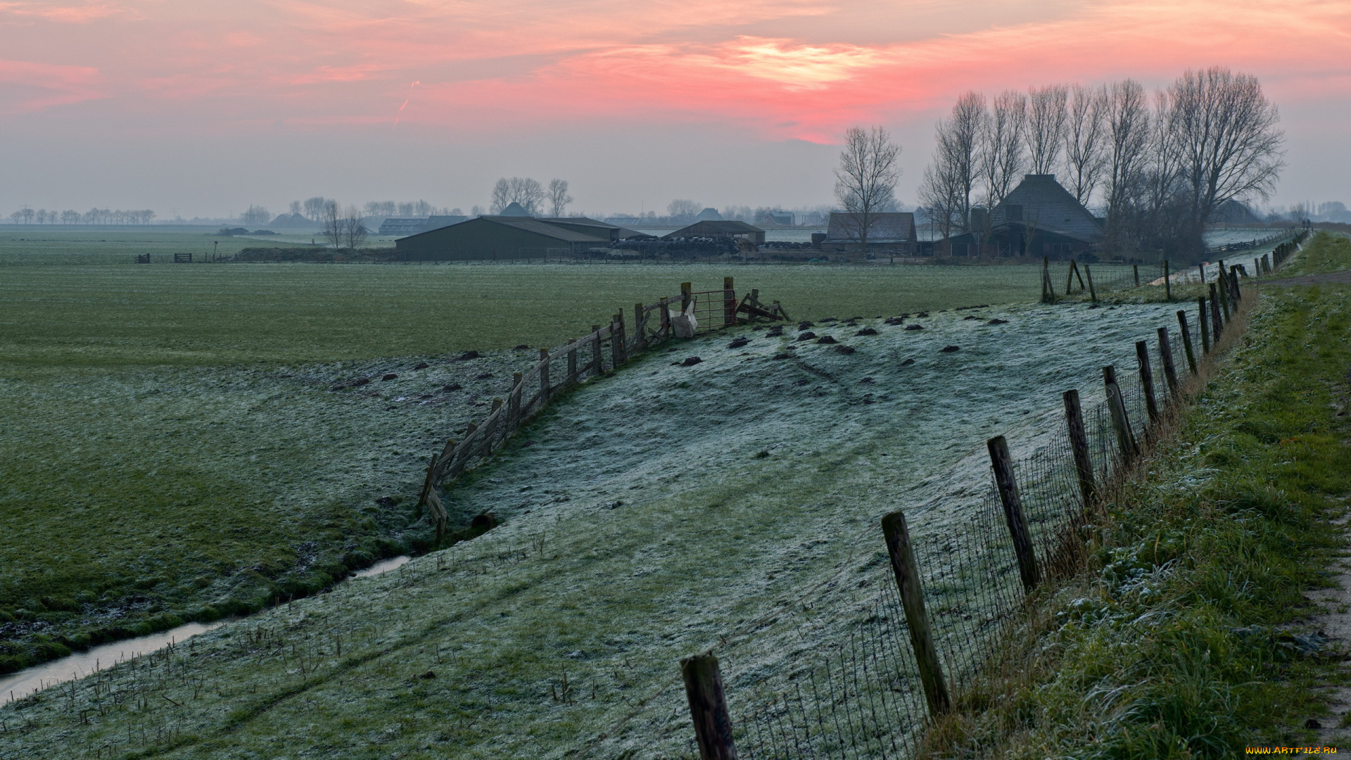 разное, сооружения, постройки, забор, поле