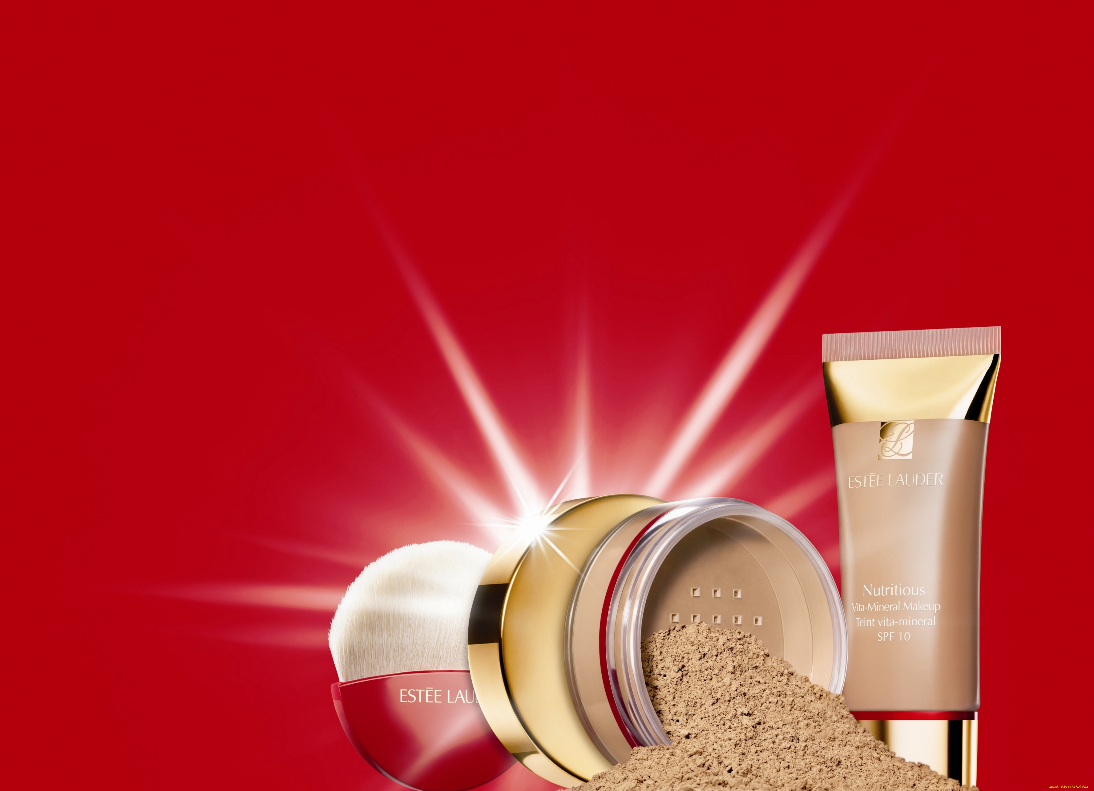 estee, lauder, бренды, пудра