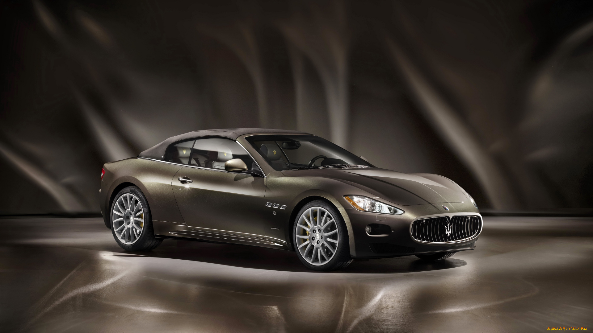 2011, maserati, grancabrio, fendi, автомобили