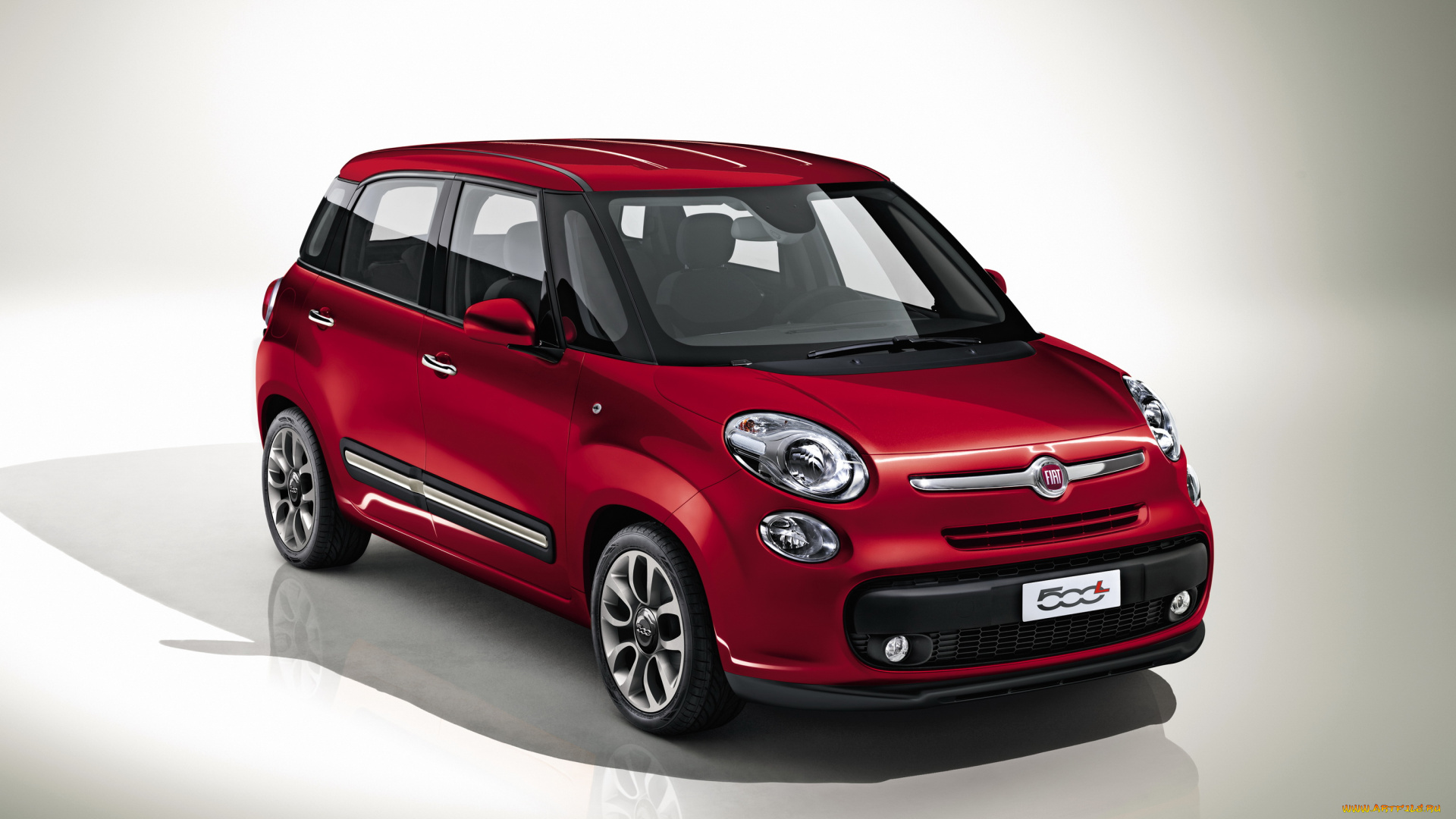2012, fiat, 500l, автомобили