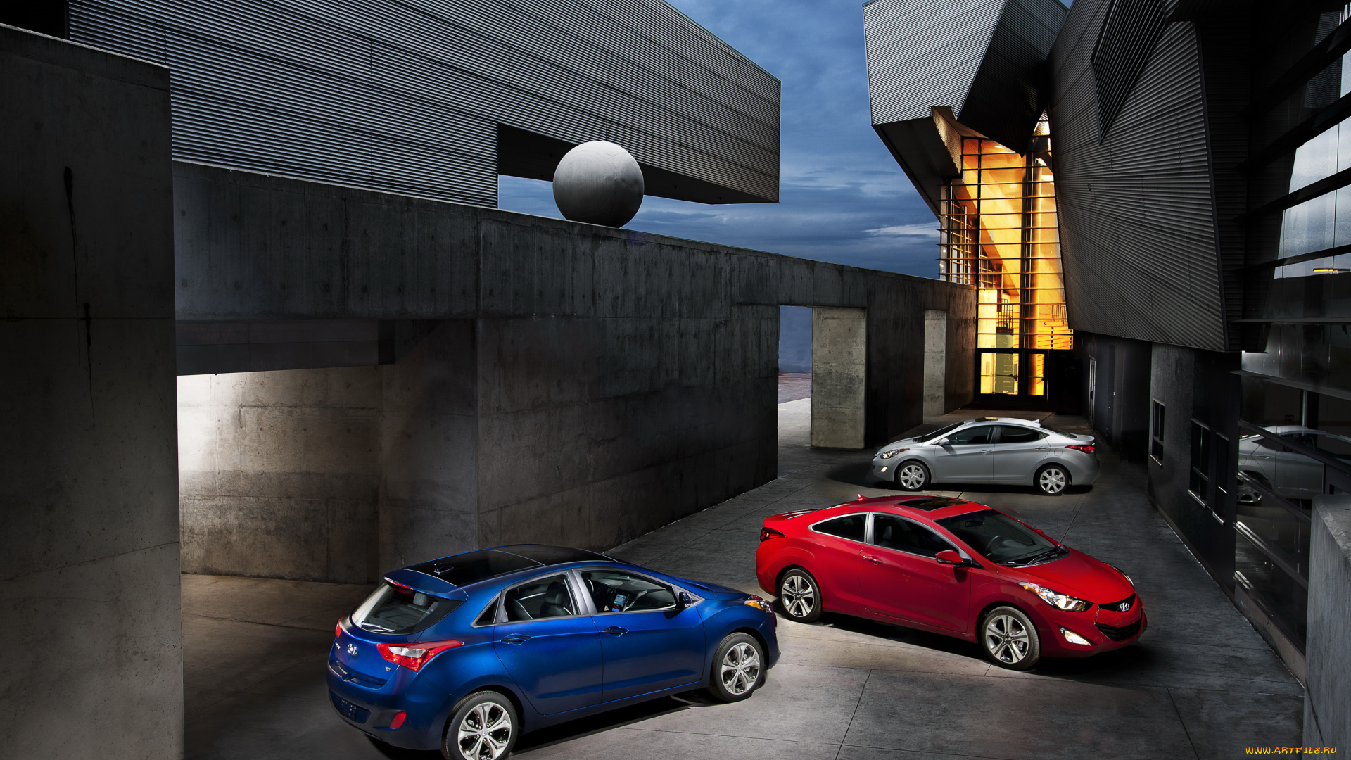 2012, hyunda, elantra, gt, автомобили, hyundai