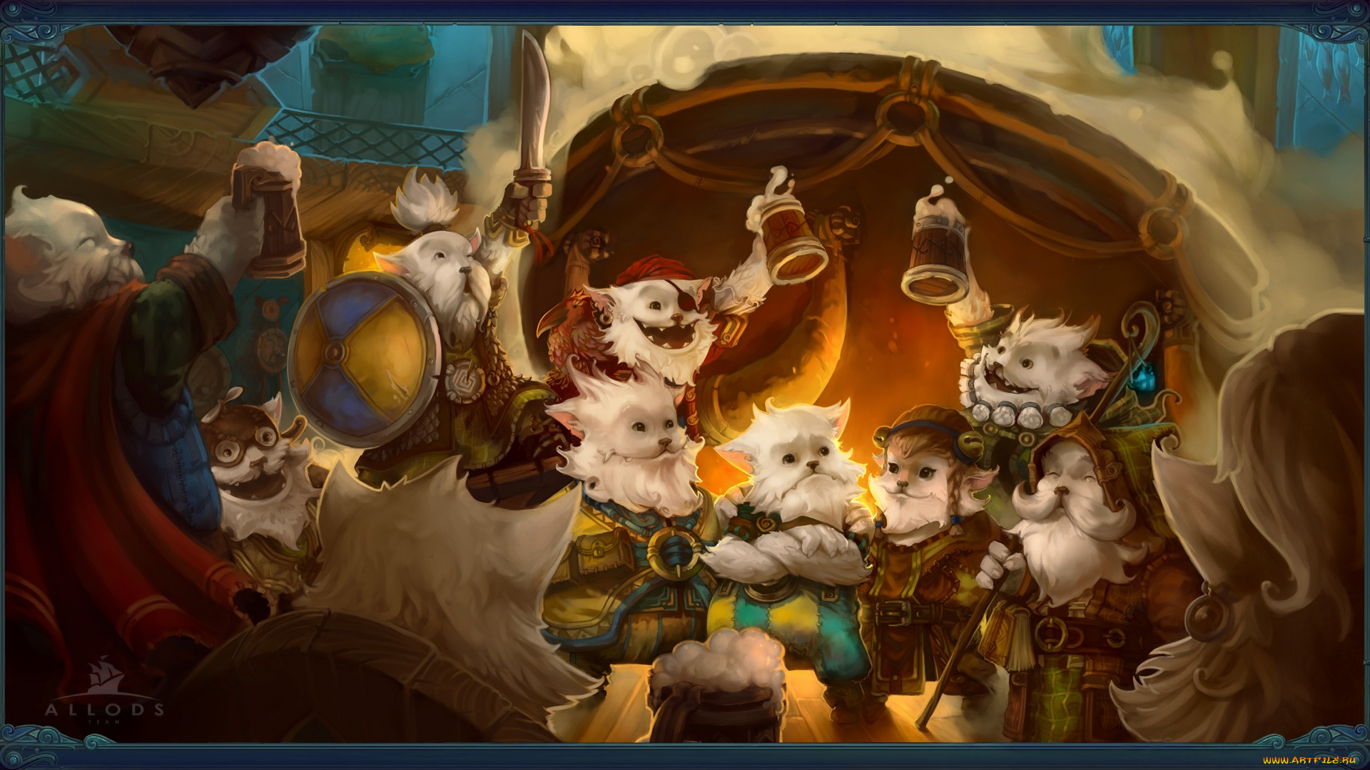 allods, online, видео, игры, аллоды, онлайн, гибберлинги