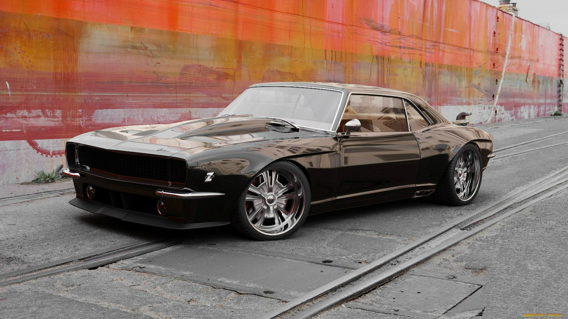 автомобили, camaro, 1968, chevrolet