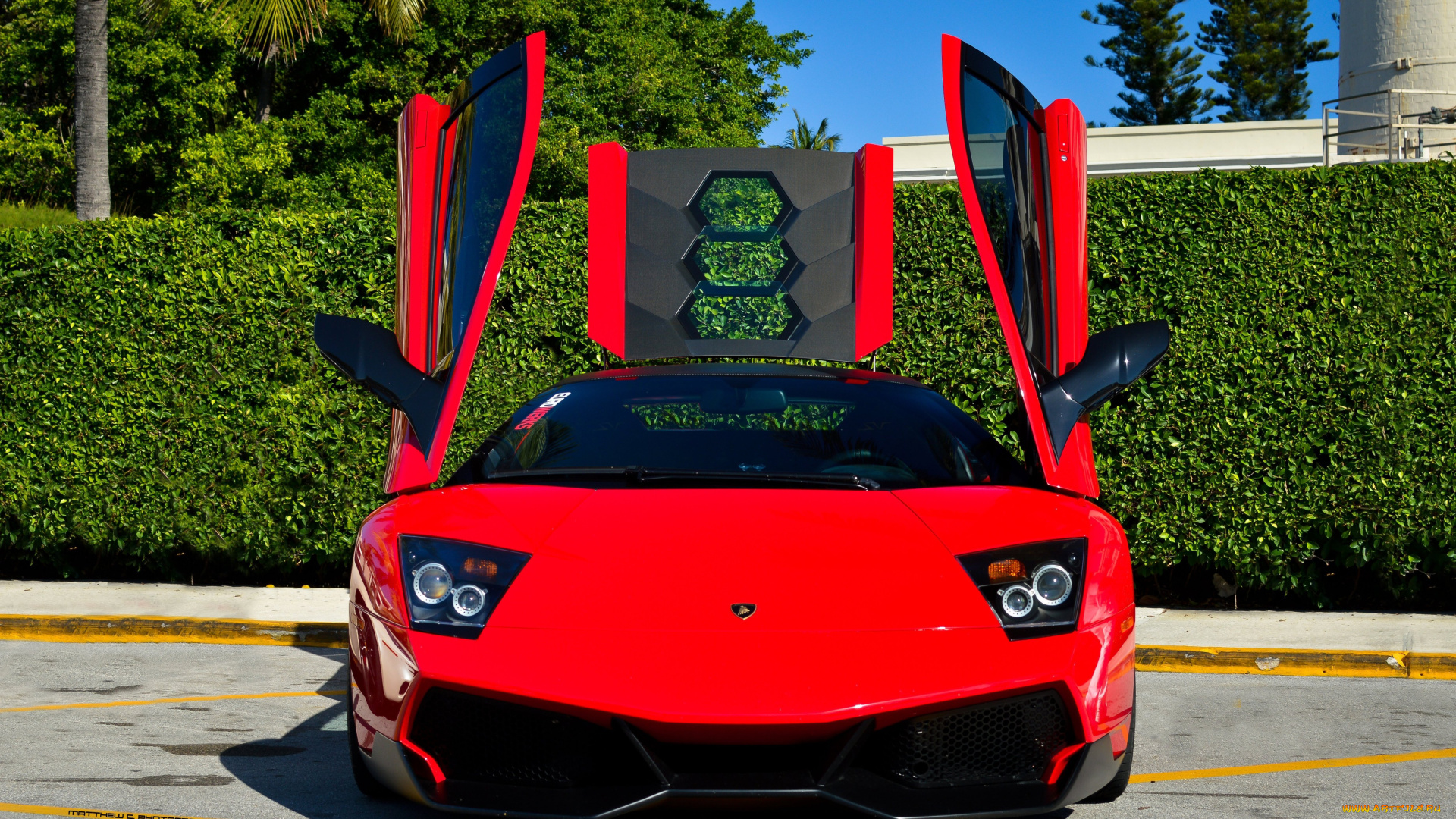 автомобили, lamborghini, murcielago, lp670-4, sv
