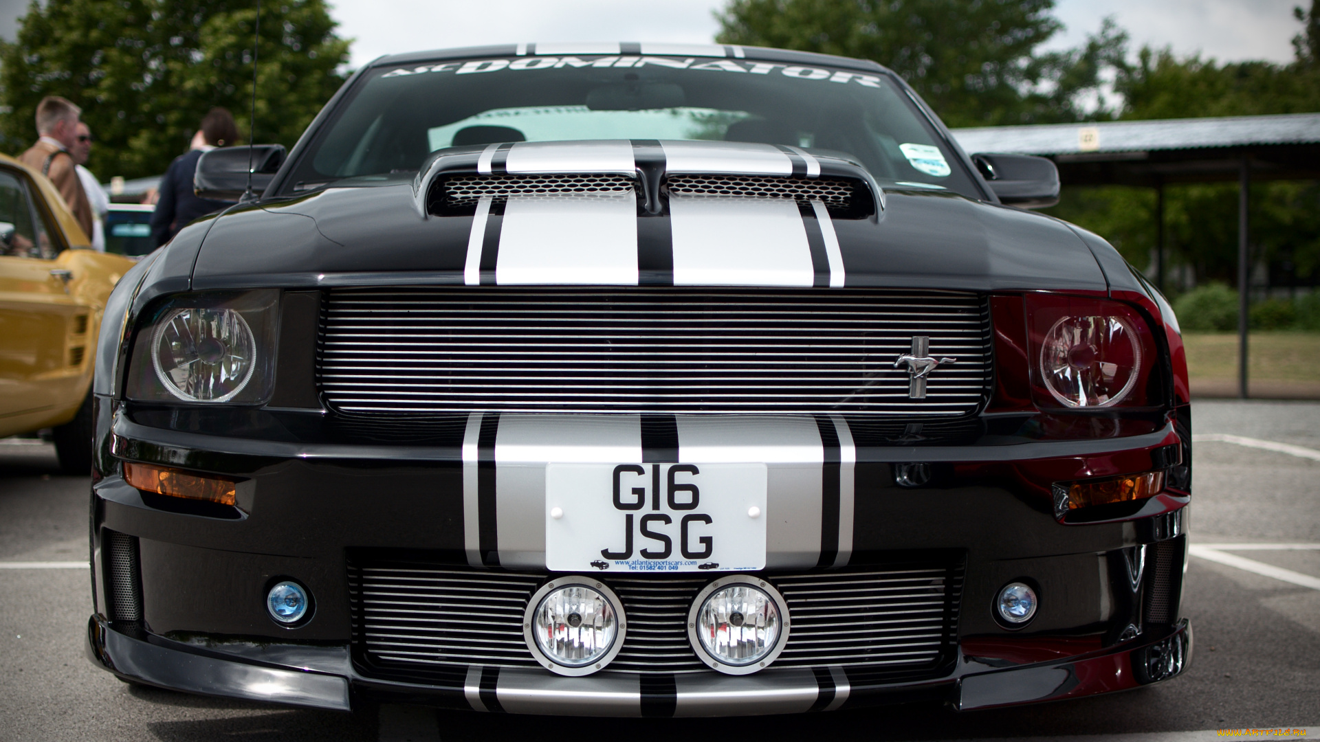 автомобили, mustang, ford, asc, dominator