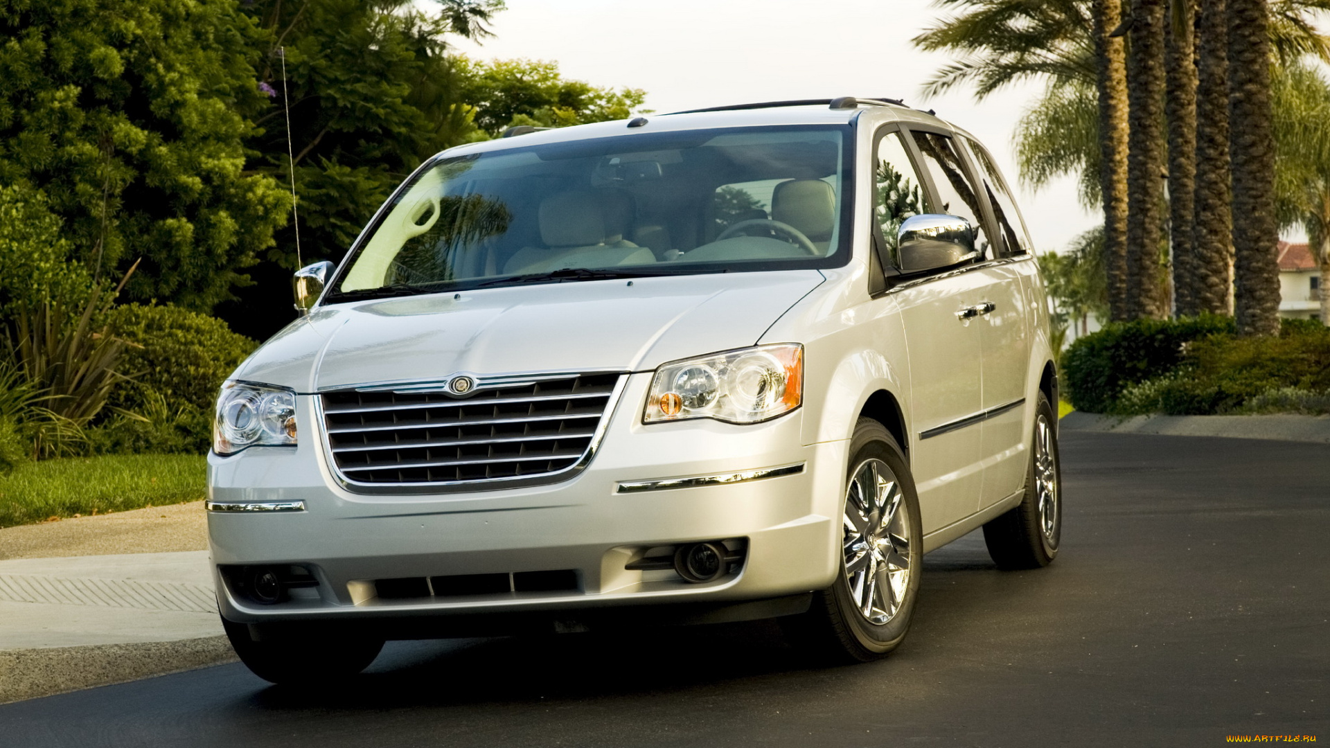 chrysler, town, country, 2008, автомобили